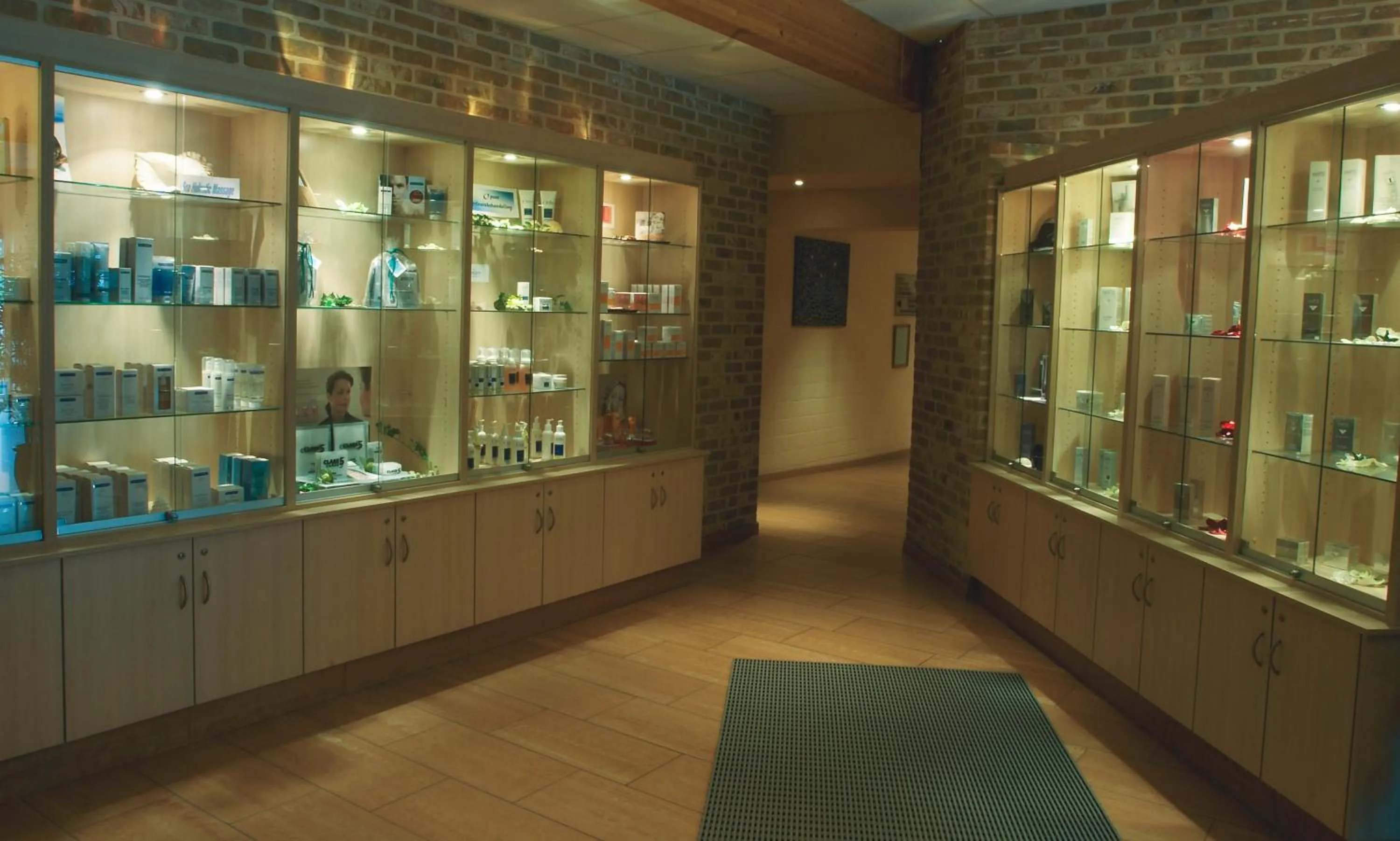 On-site shops in Hotel Thermen Mineraal