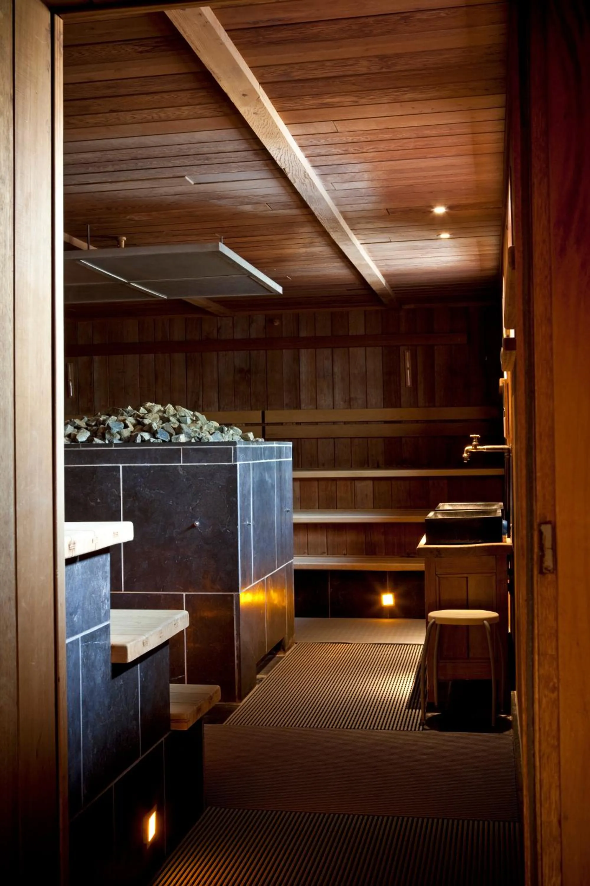 Spa and wellness centre/facilities in Hotel Thermen Mineraal