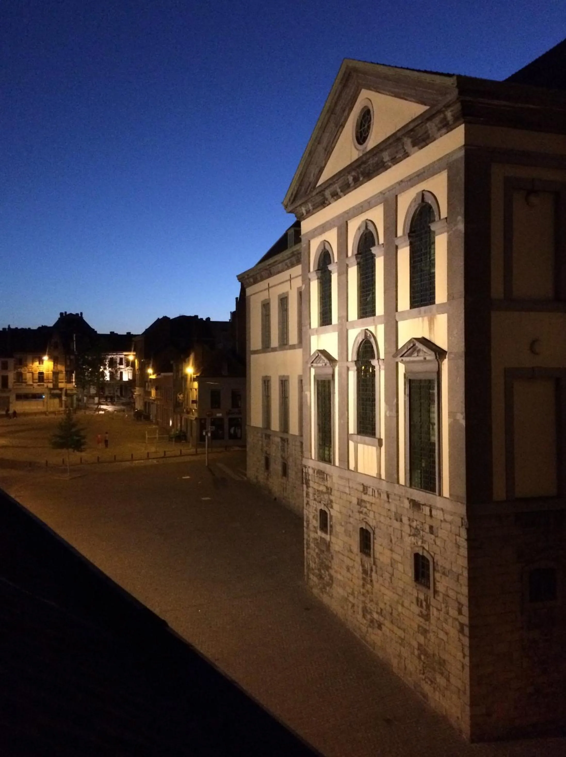 City view in Designflats Gent