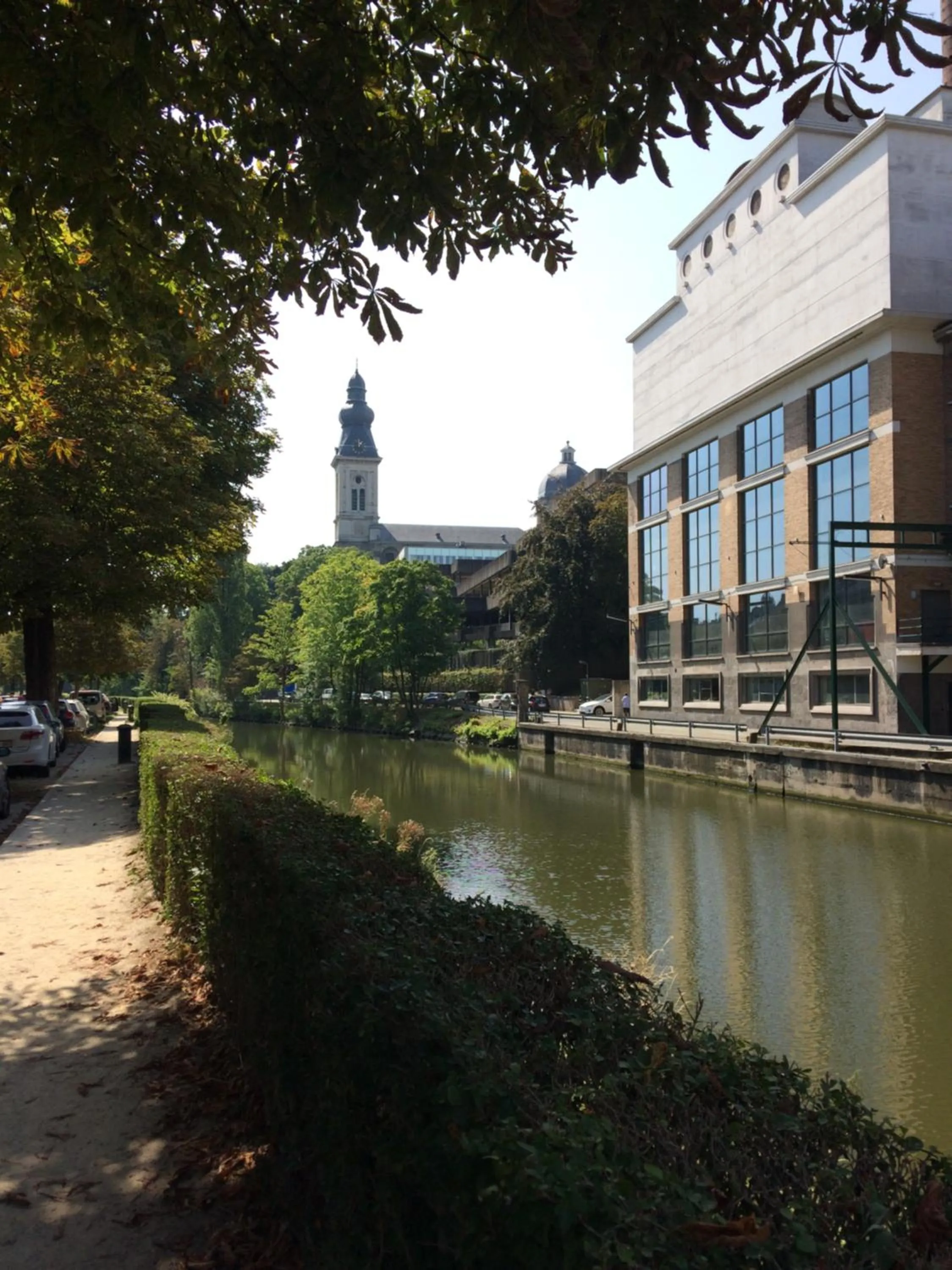 Nearby landmark in Designflats Gent