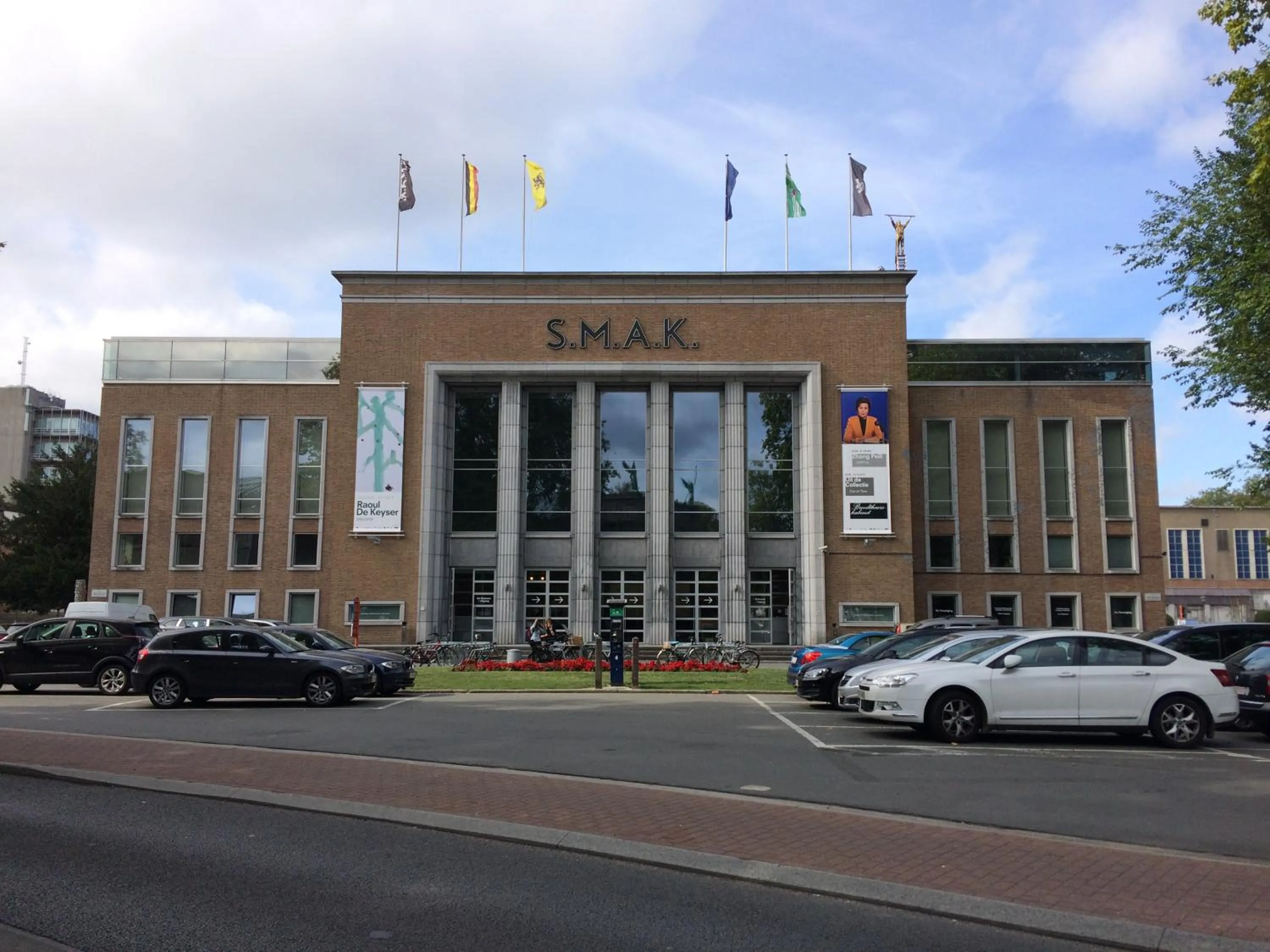 Nearby landmark in Designflats Gent