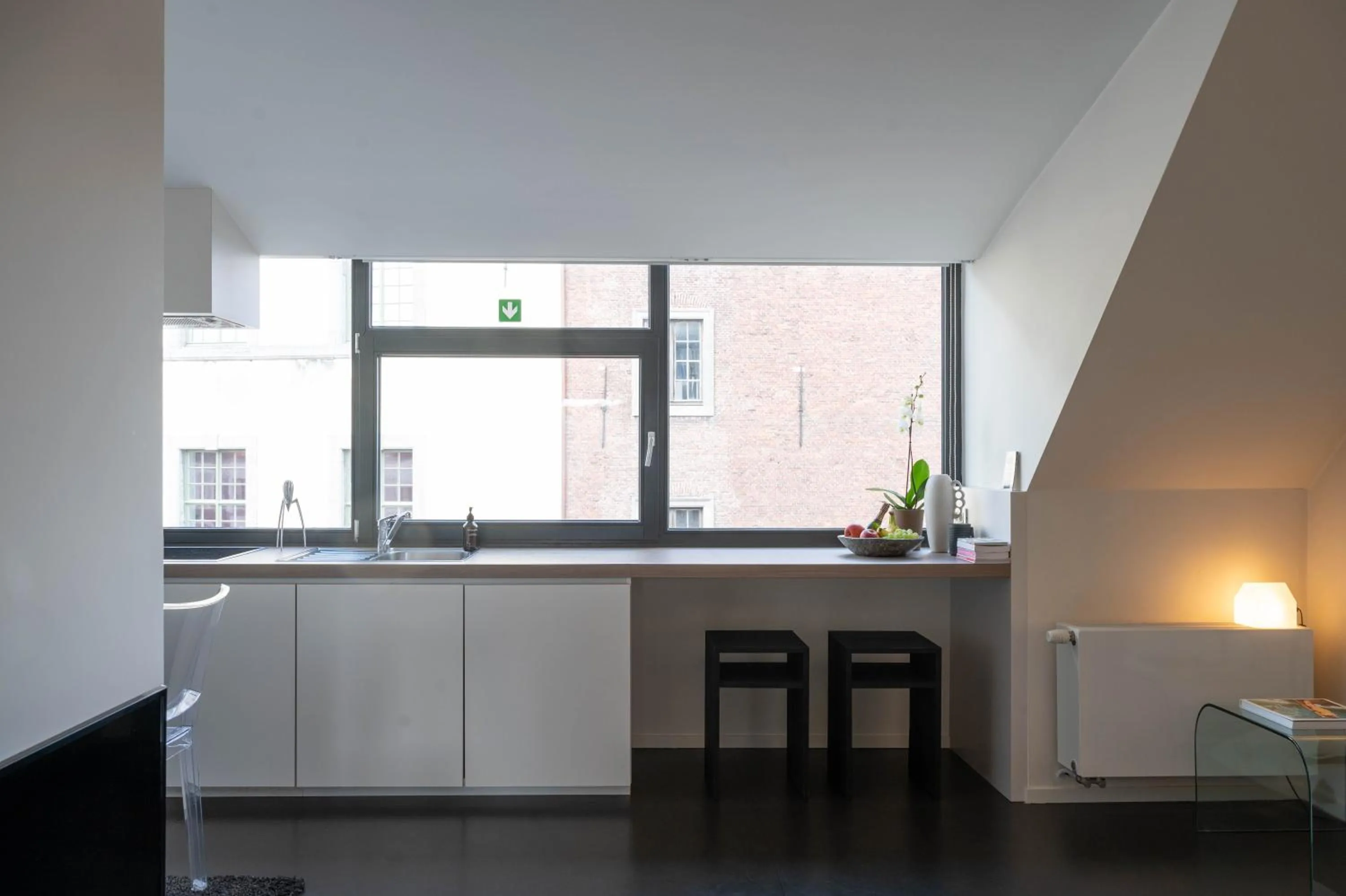 TV and multimedia in Designflats Gent