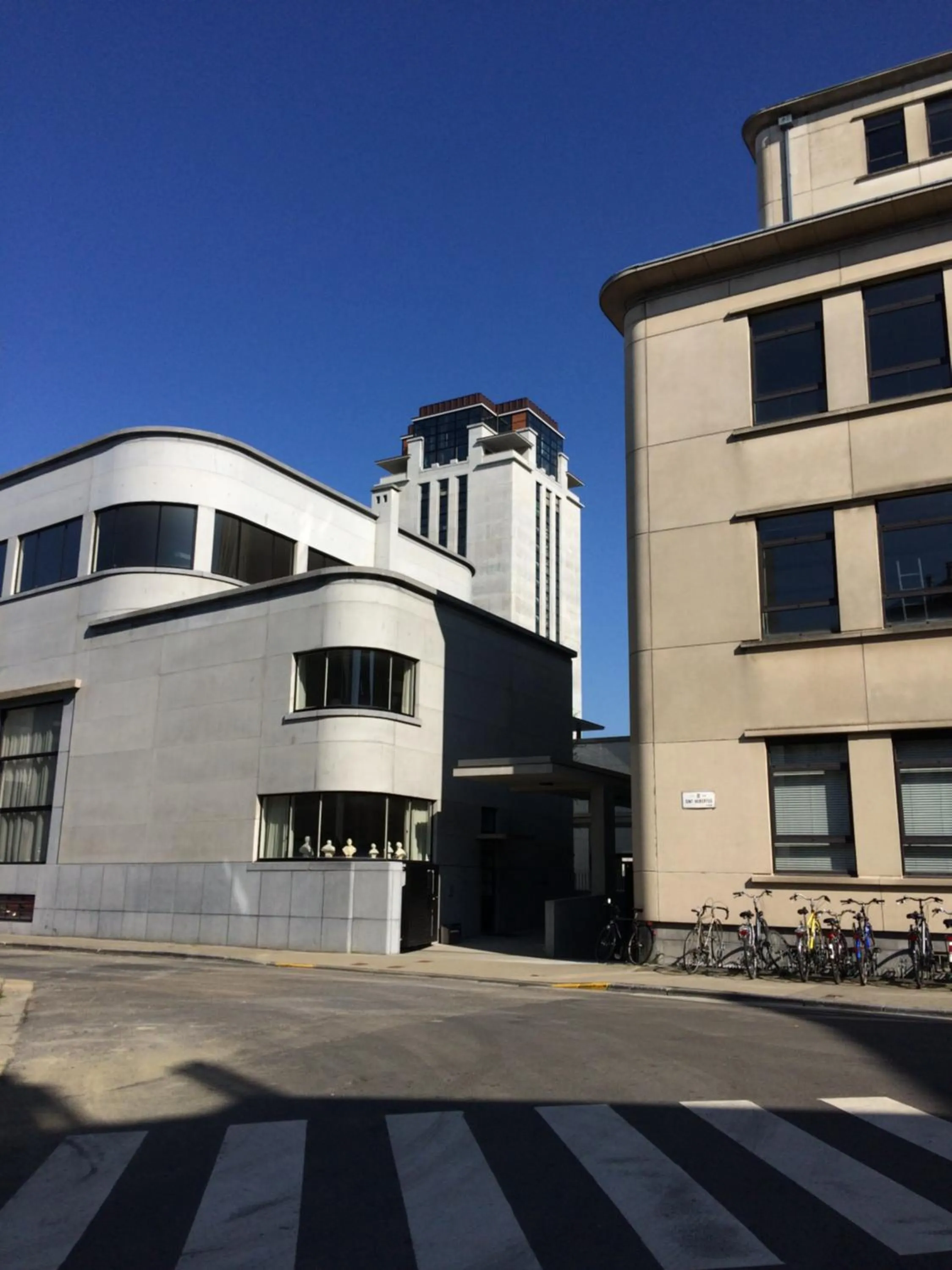 Nearby landmark in Designflats Gent