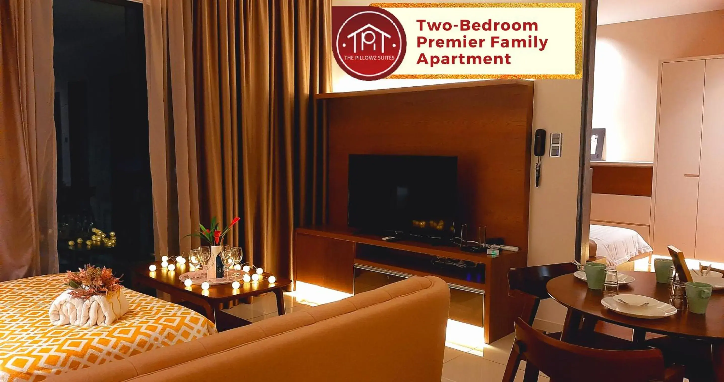 Two-Bedroom Premier Family Apartment in Geo38 Prime Suites Genting Highlands Two-Bedroom Premier Family Apartment in Geo38 Prime Suites Genting Highlands