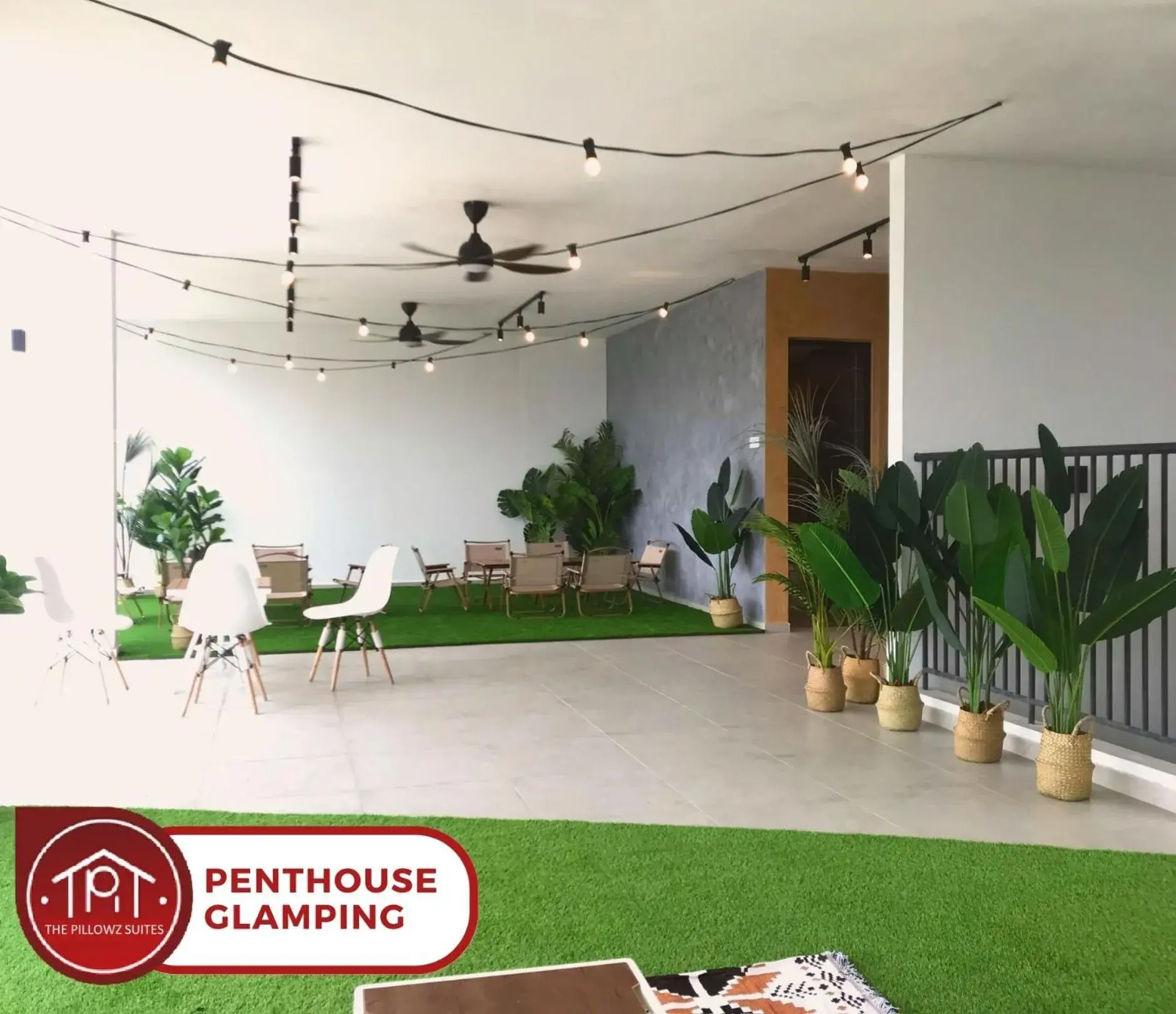 Garden view in Geo38 Prime Suites Genting Highlands Garden view in Geo38 Prime Suites Genting Highlands