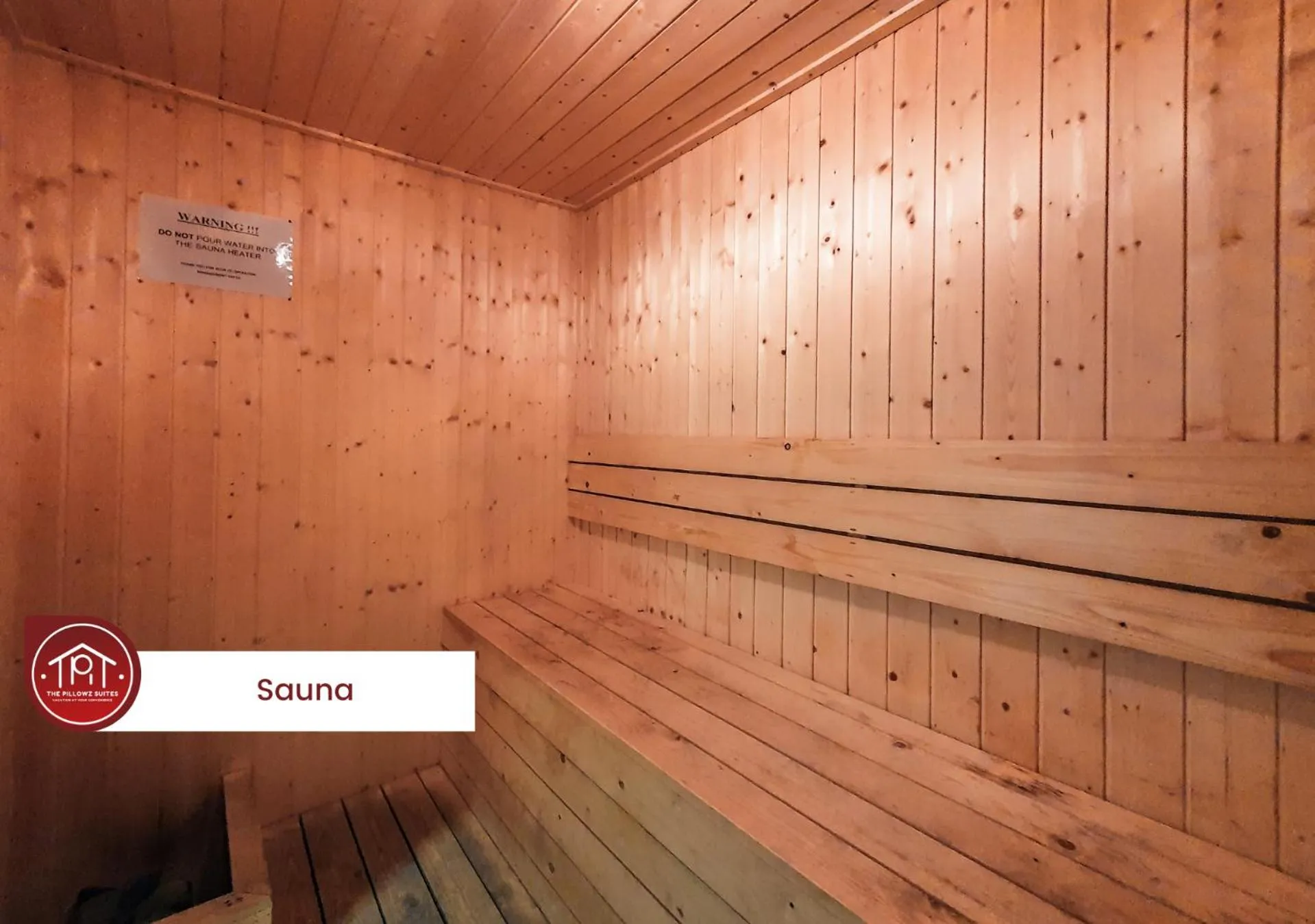 Sauna in Geo38 Prime Suites Genting Highlands