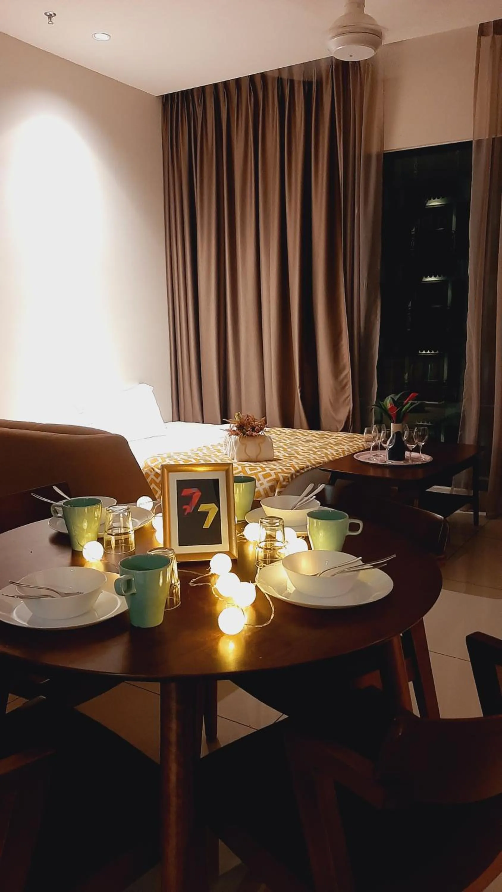 Living room in Geo38 Prime Suites Genting Highlands