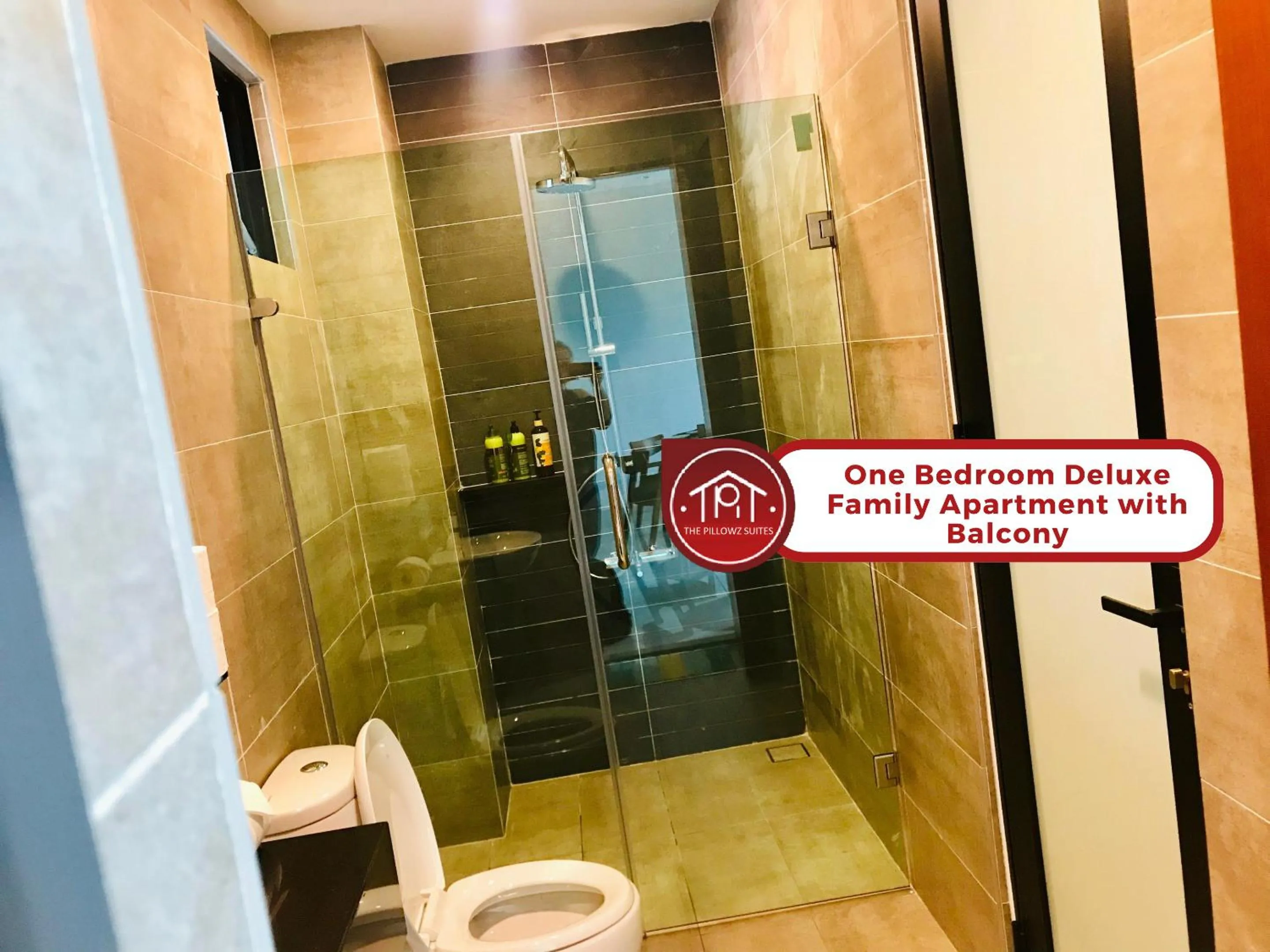 Shower in Geo38 Prime Suites Genting Highlands