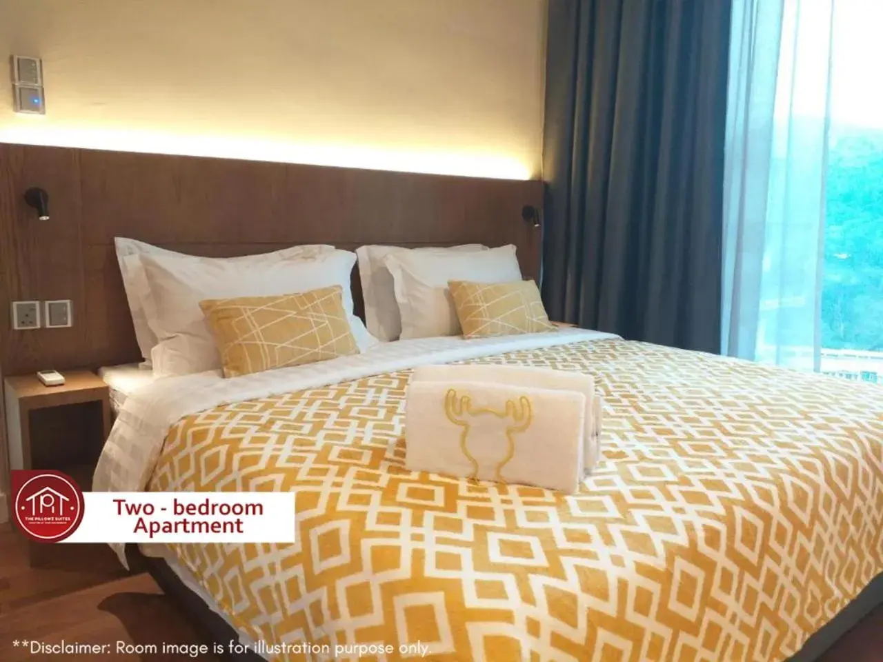 Bed in Geo38 Prime Suites Genting Highlands Bed in Geo38 Prime Suites Genting Highlands