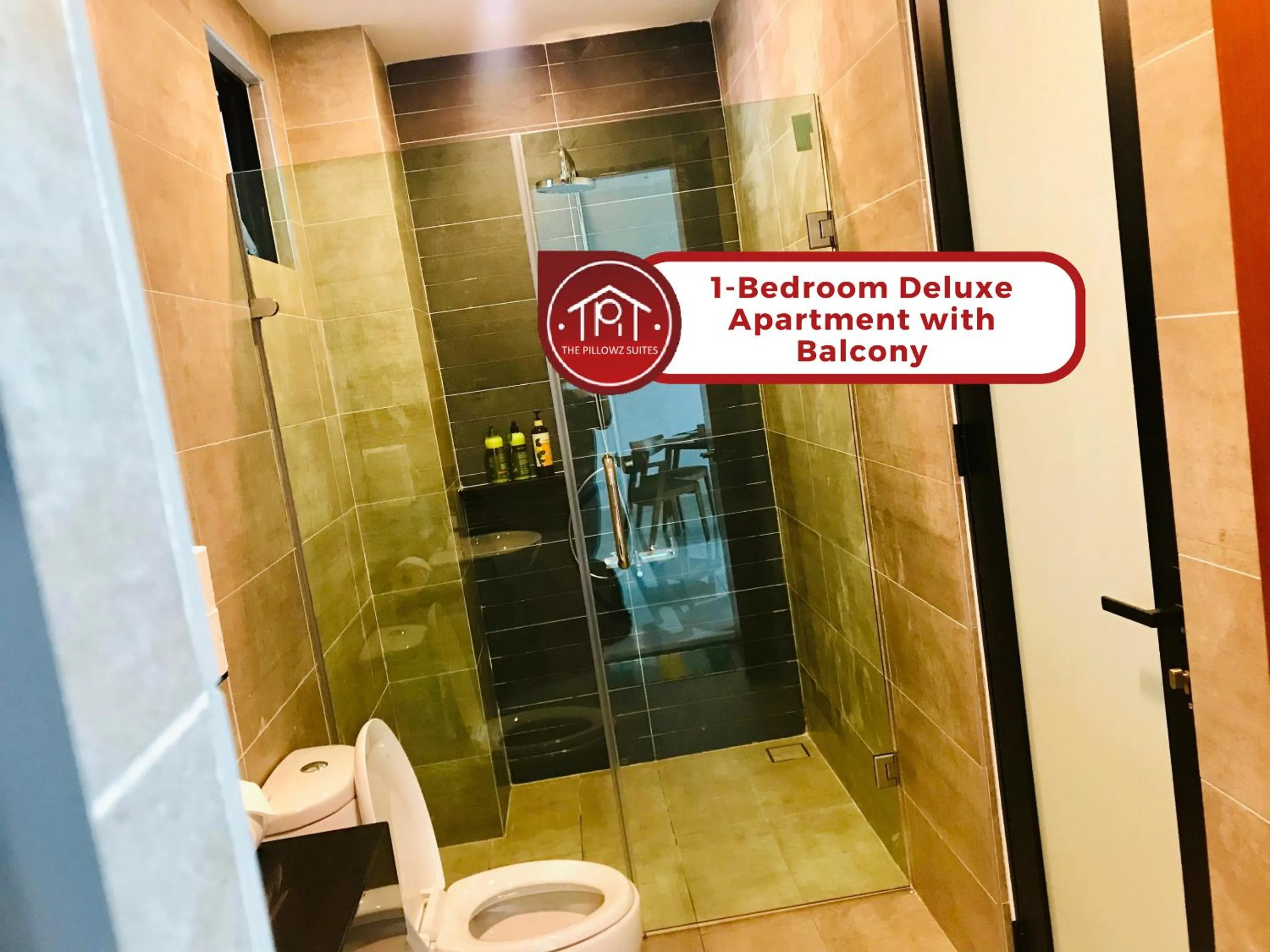 Shower in Geo38 Prime Suites Genting Highlands