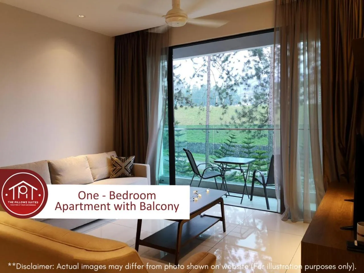 Balcony/Terrace in Geo38 Prime Suites Genting Highlands