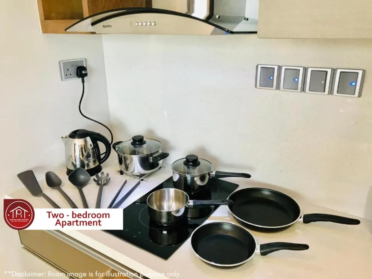 Kitchen or kitchenette in Geo38 Prime Suites Genting Highlands