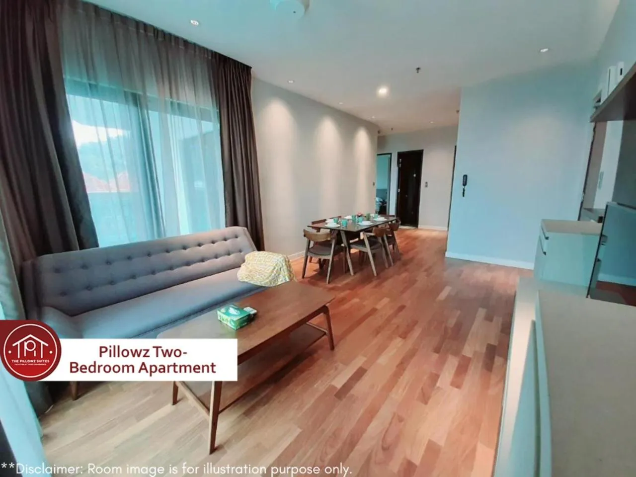 Living room in Geo38 Prime Suites Genting Highlands