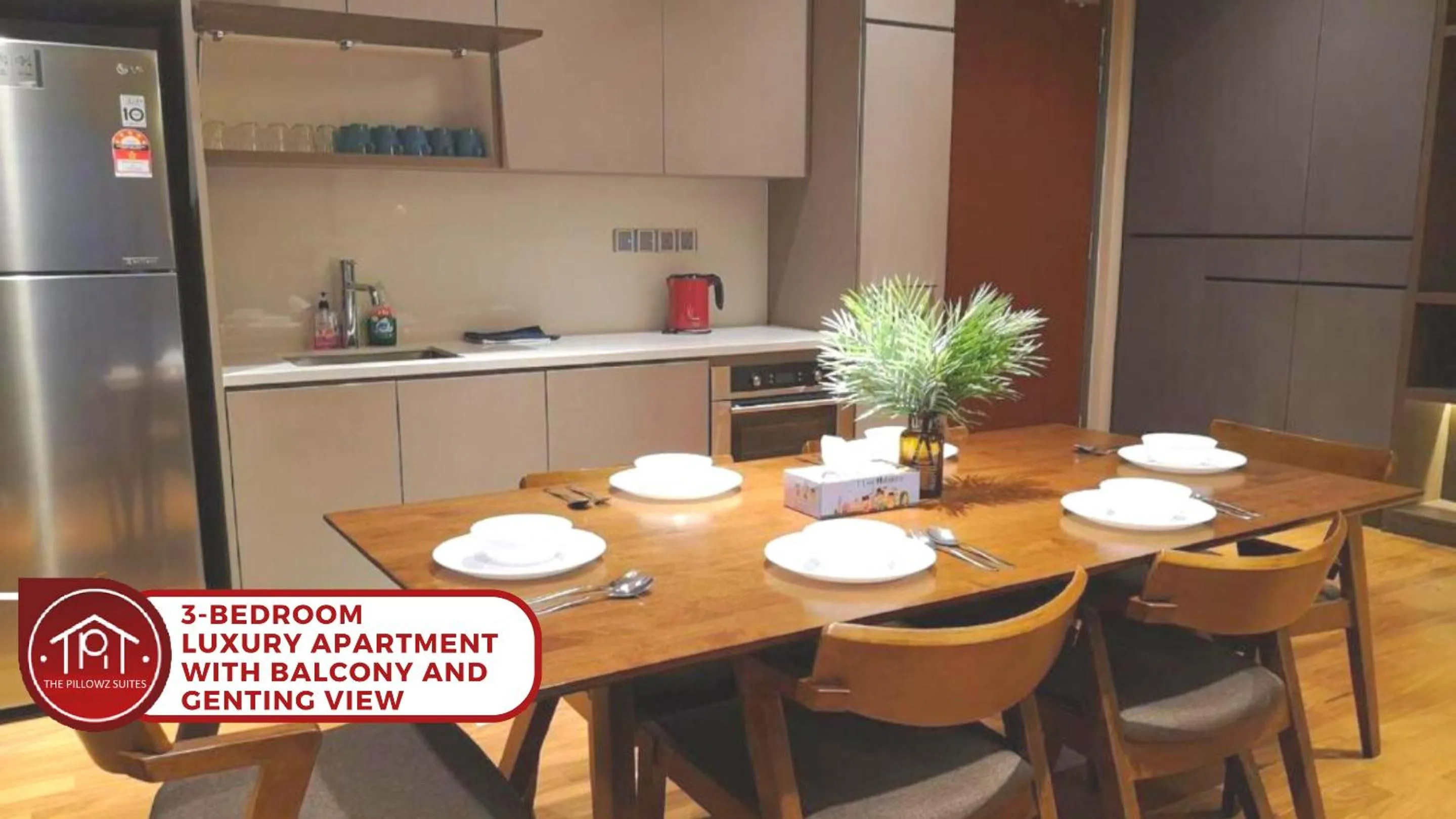 Dining area in Geo38 Prime Suites Genting Highlands