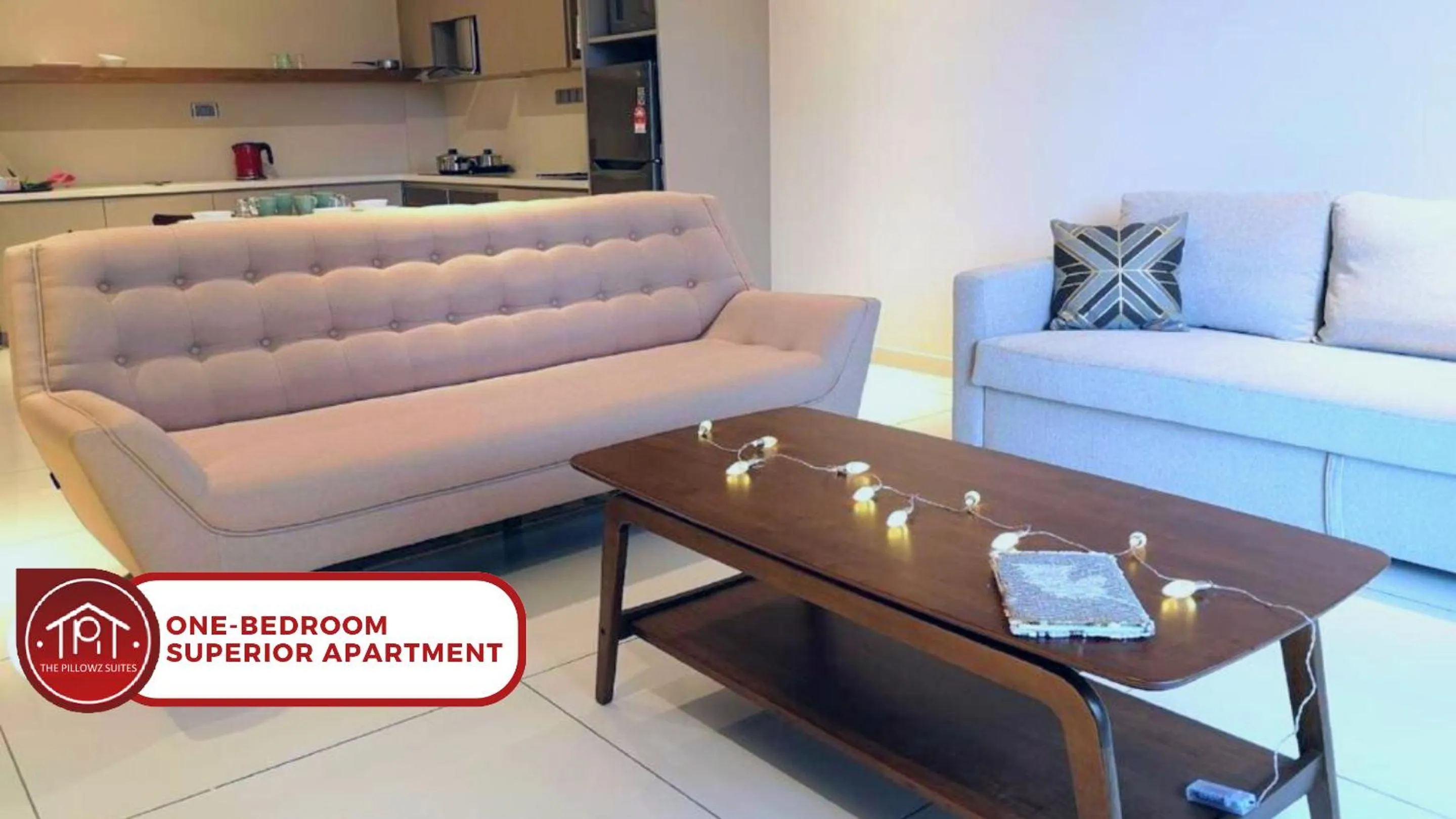 Living room in Geo38 Prime Suites Genting Highlands