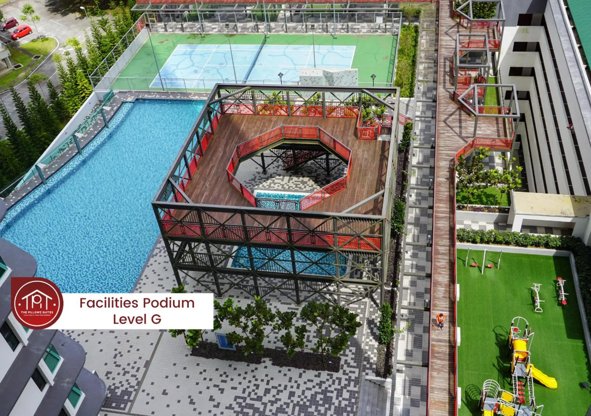 Area and facilities in Geo38 Prime Suites Genting Highlands