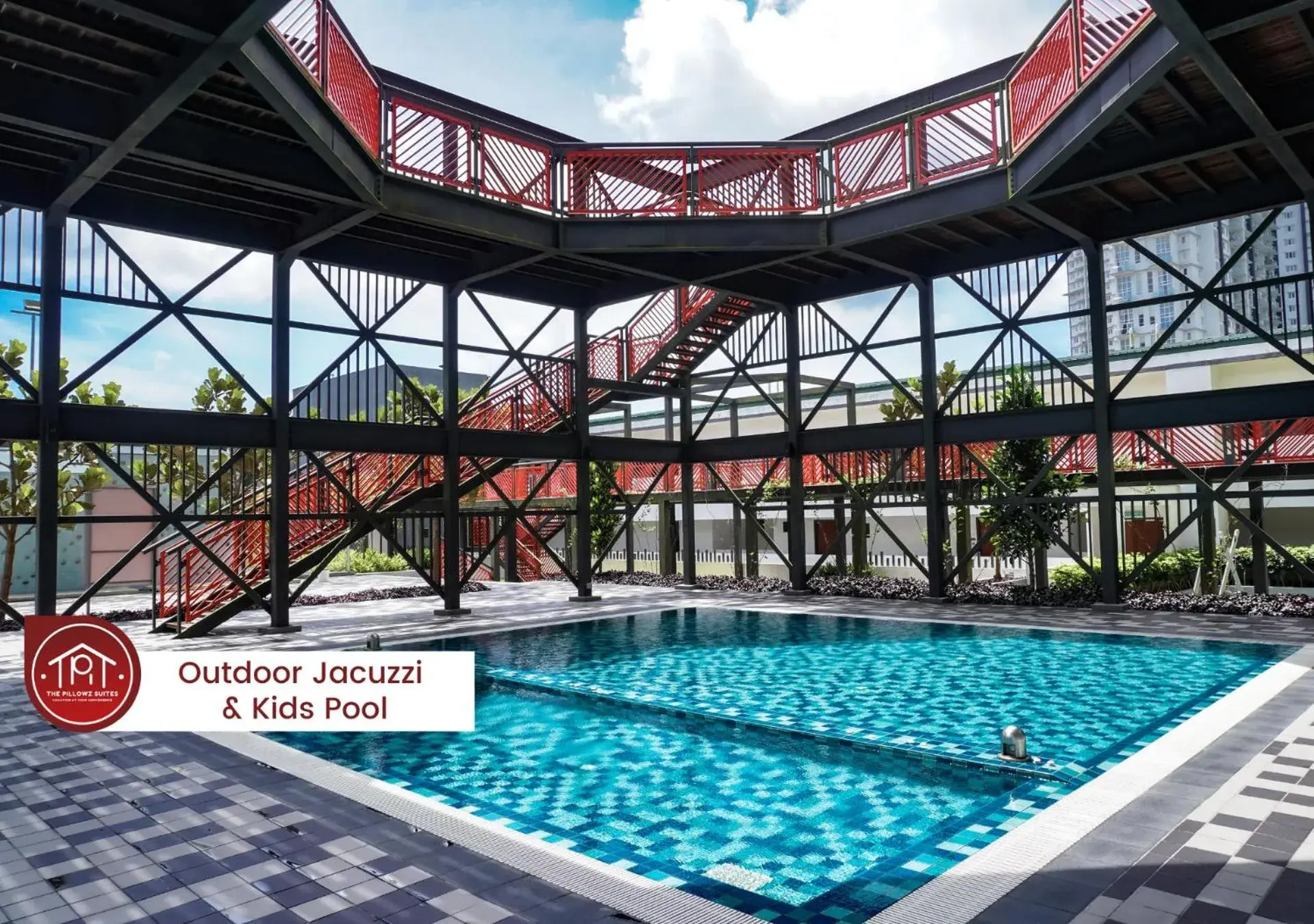 Swimming pool in Geo38 Prime Suites Genting Highlands Swimming pool in Geo38 Prime Suites Genting Highlands