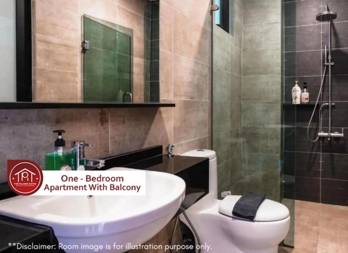 Bathroom in Geo38 Prime Suites Genting Highlands