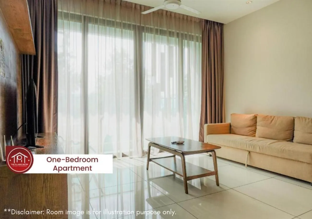 Living room in Geo38 Prime Suites Genting Highlands