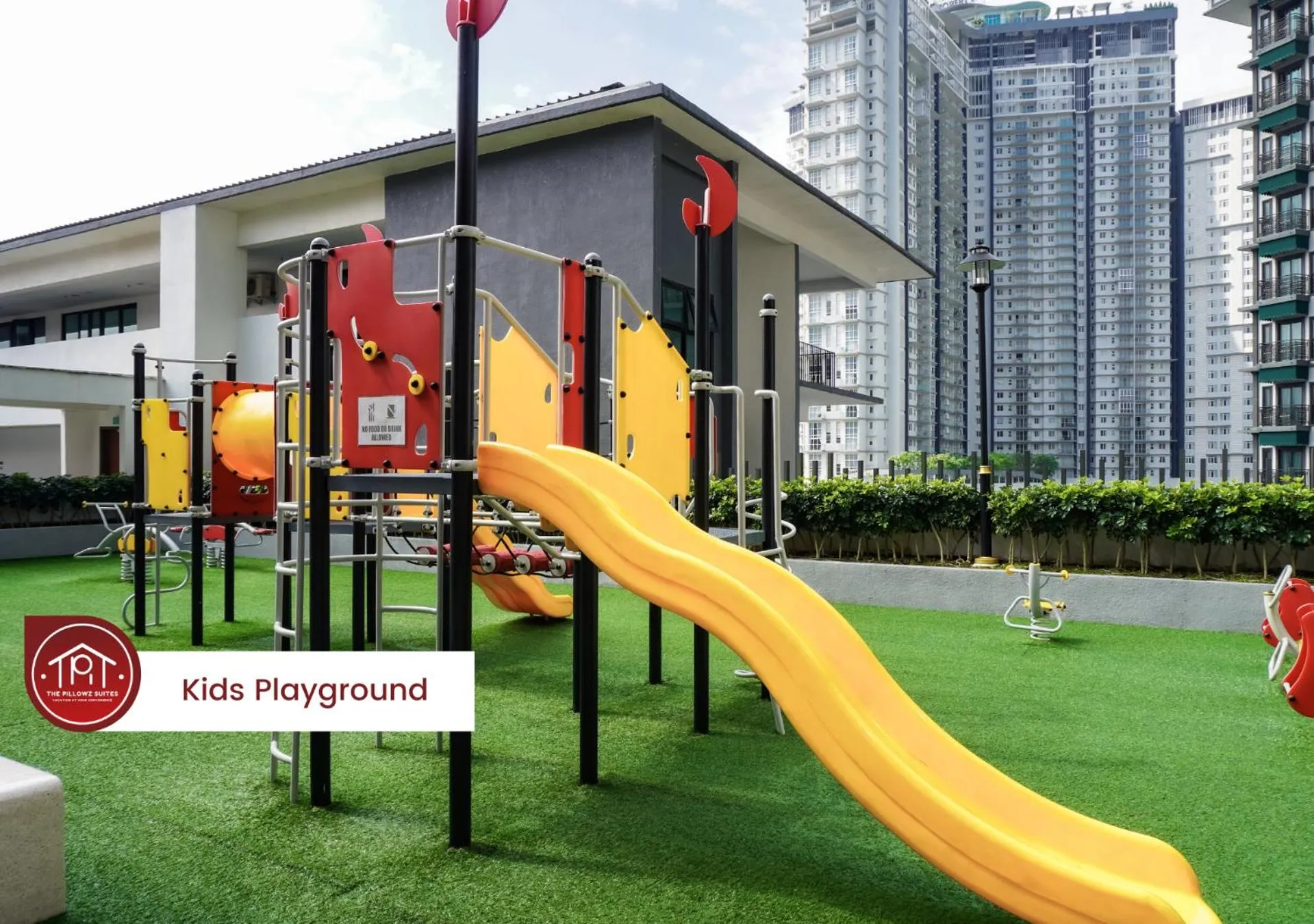 Children play ground in Geo38 Prime Suites Genting Highlands