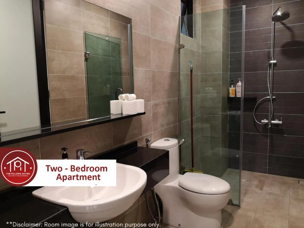 Bathroom in Geo38 Prime Suites Genting Highlands