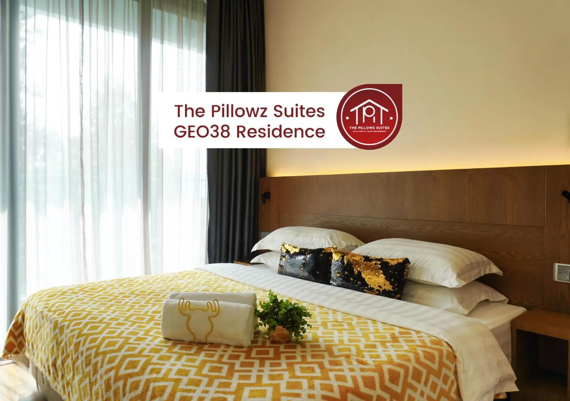 Bedroom, Bed in Geo38 Prime Suites Genting Highlands