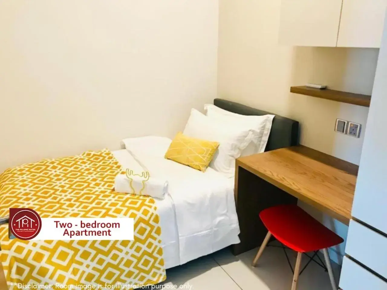 Bed in Geo38 Prime Suites Genting Highlands Bed in Geo38 Prime Suites Genting Highlands