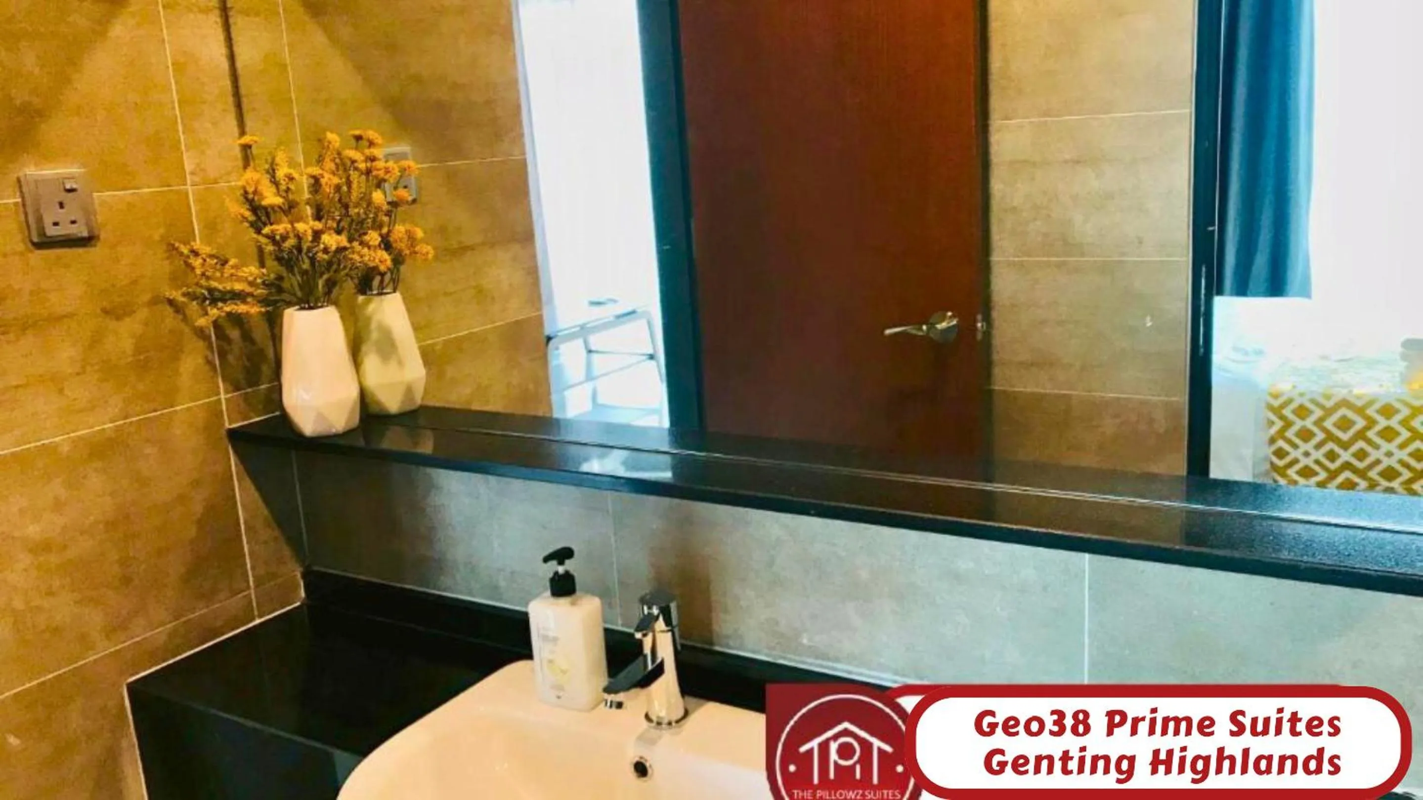 Bathroom in Geo38 Prime Suites Genting Highlands