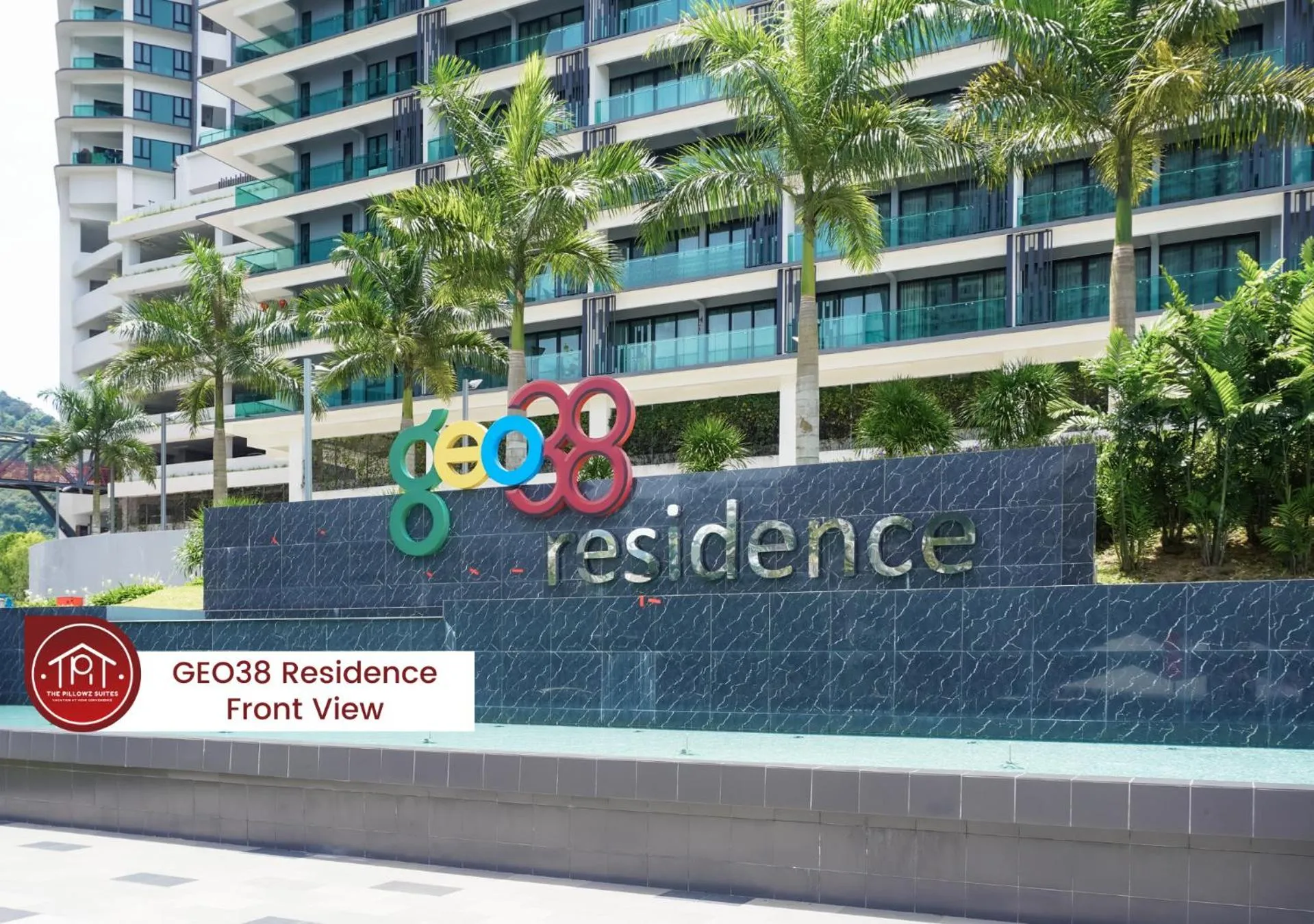 Facade/entrance in Geo38 Prime Suites Genting Highlands