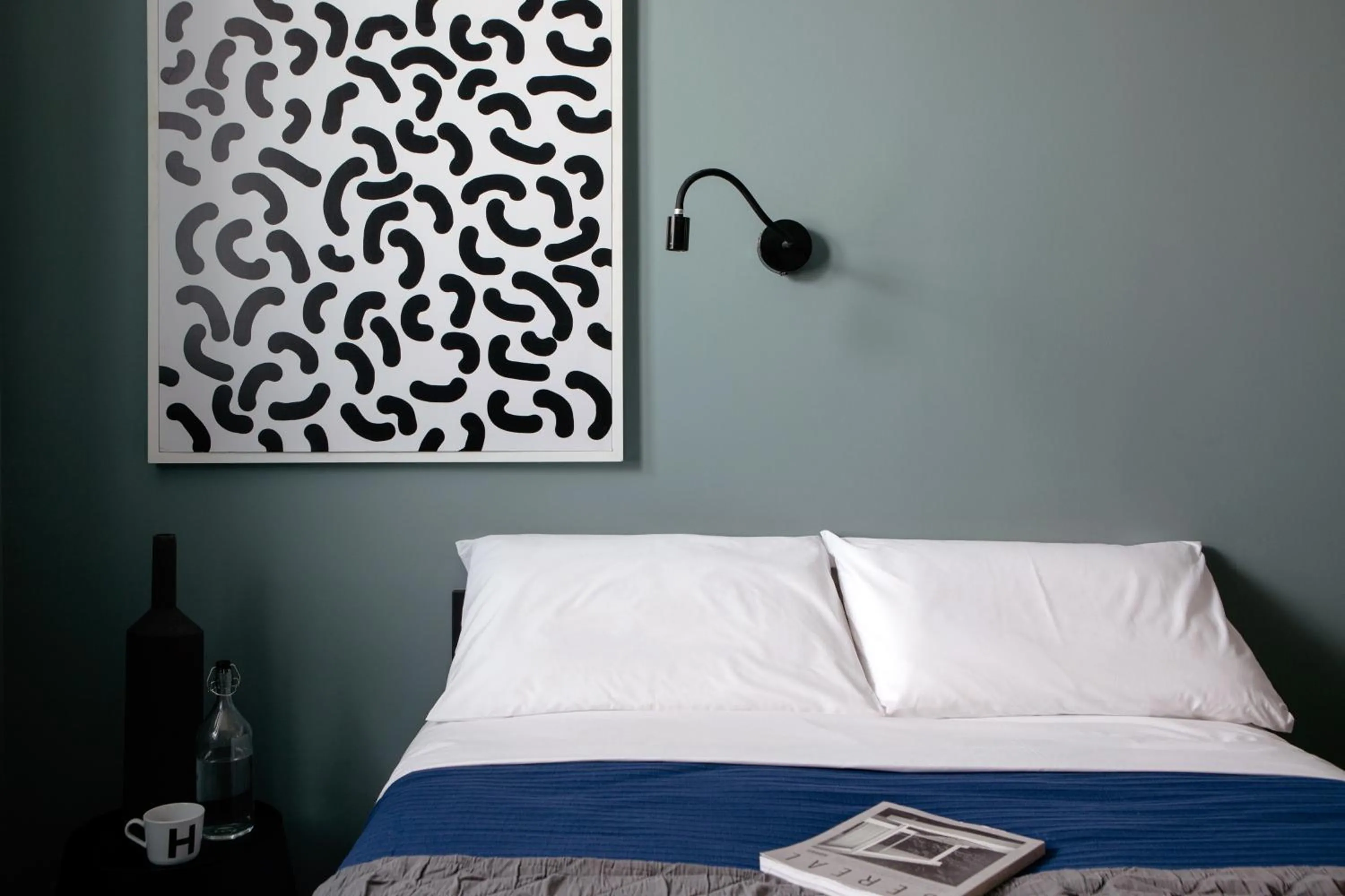 Bedroom, Bed in Copley Court