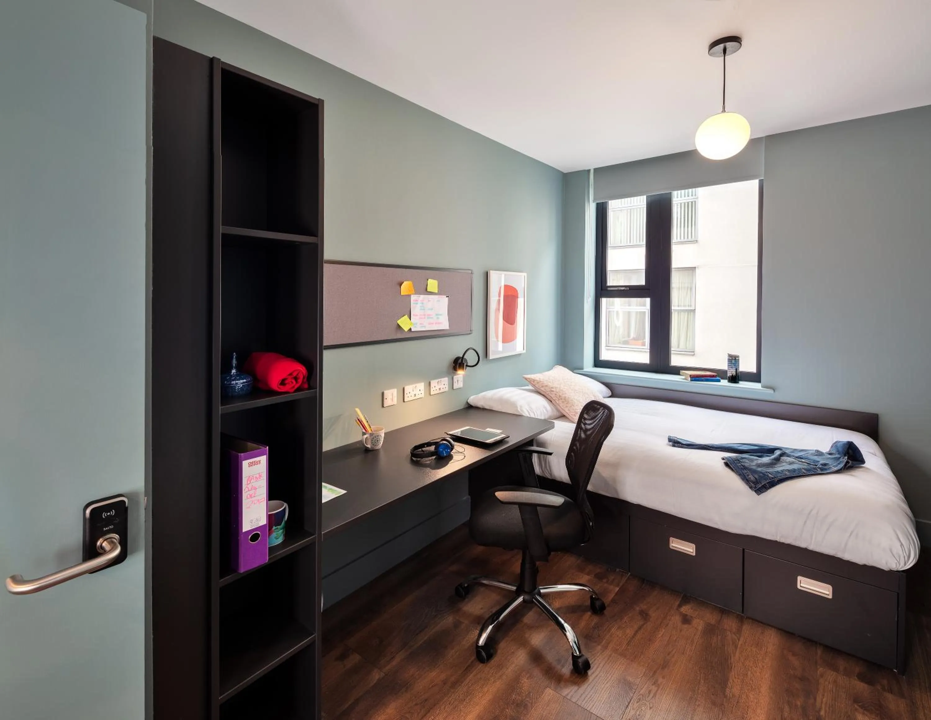 Bed in Copley Court