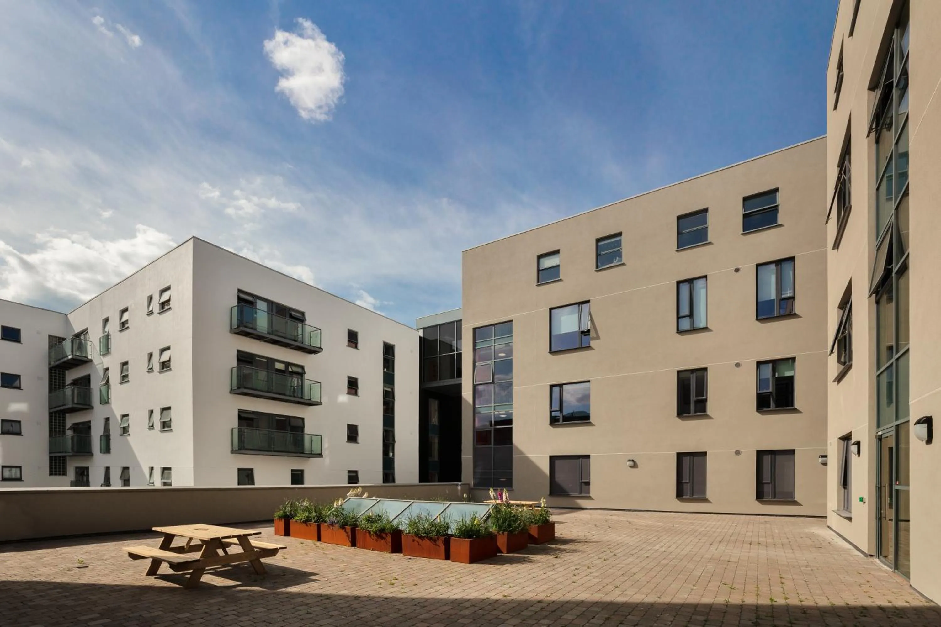 Property building in Copley Court