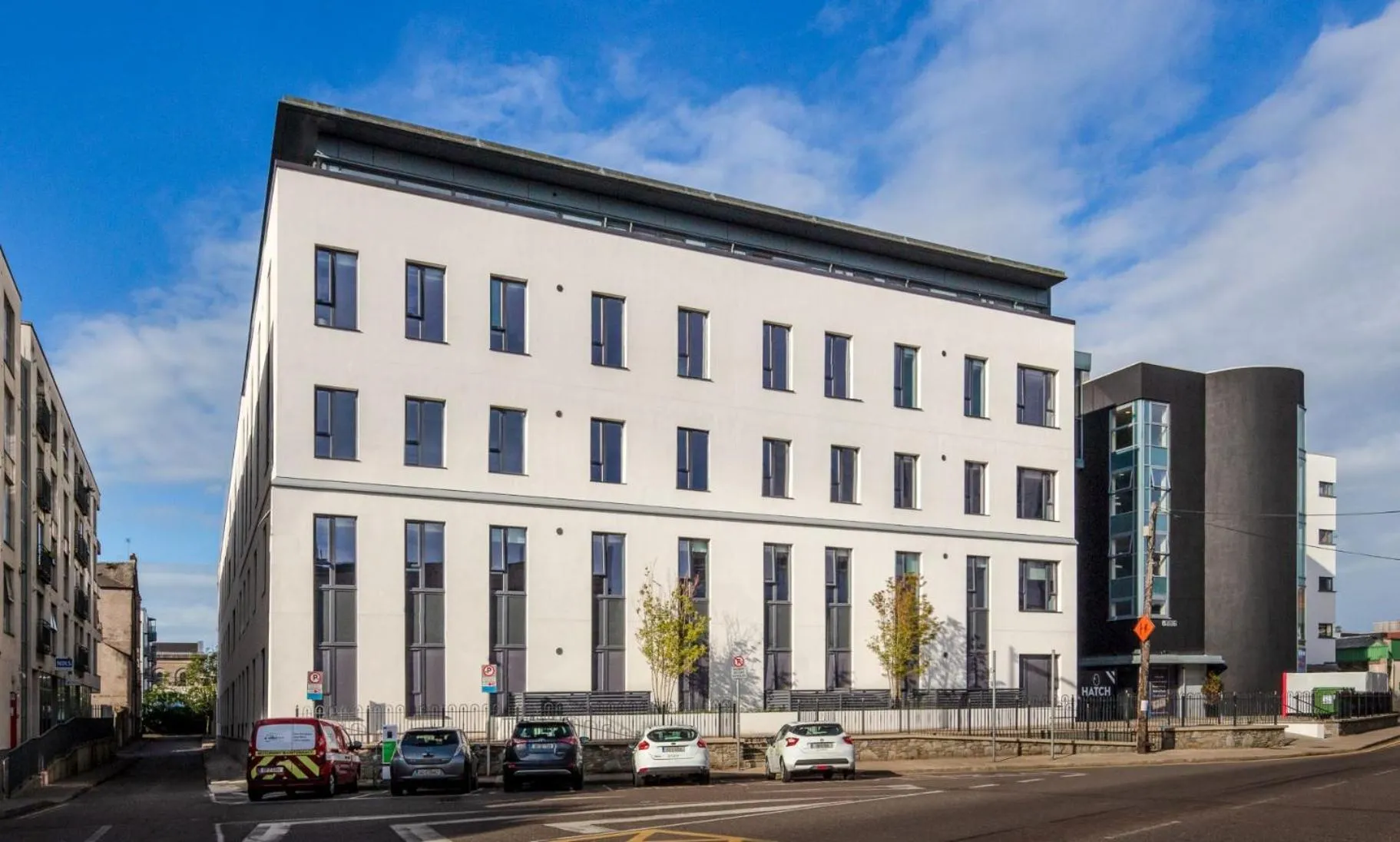 Property building in Copley Court