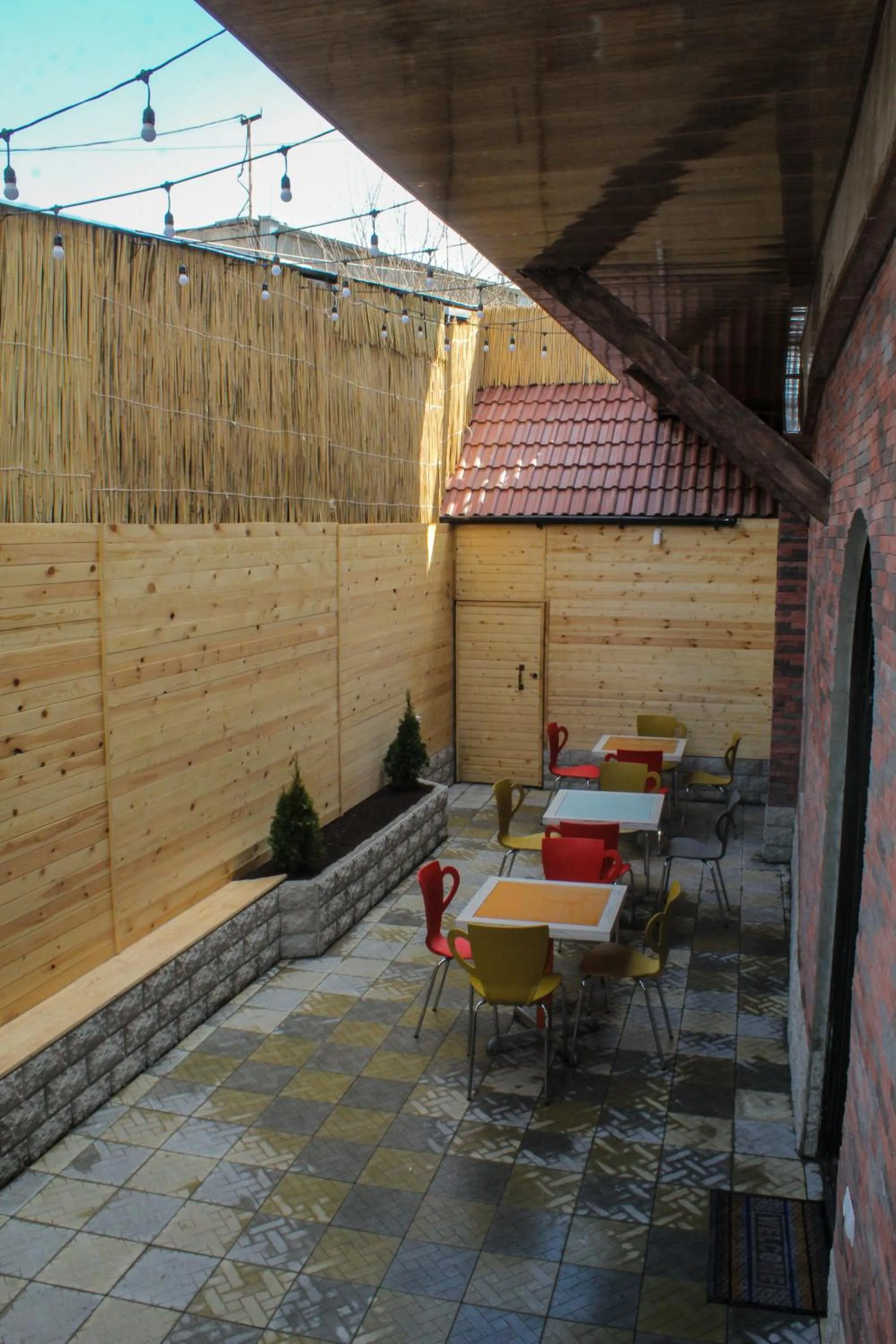 Garden in Nuryan Hotel Yerevan