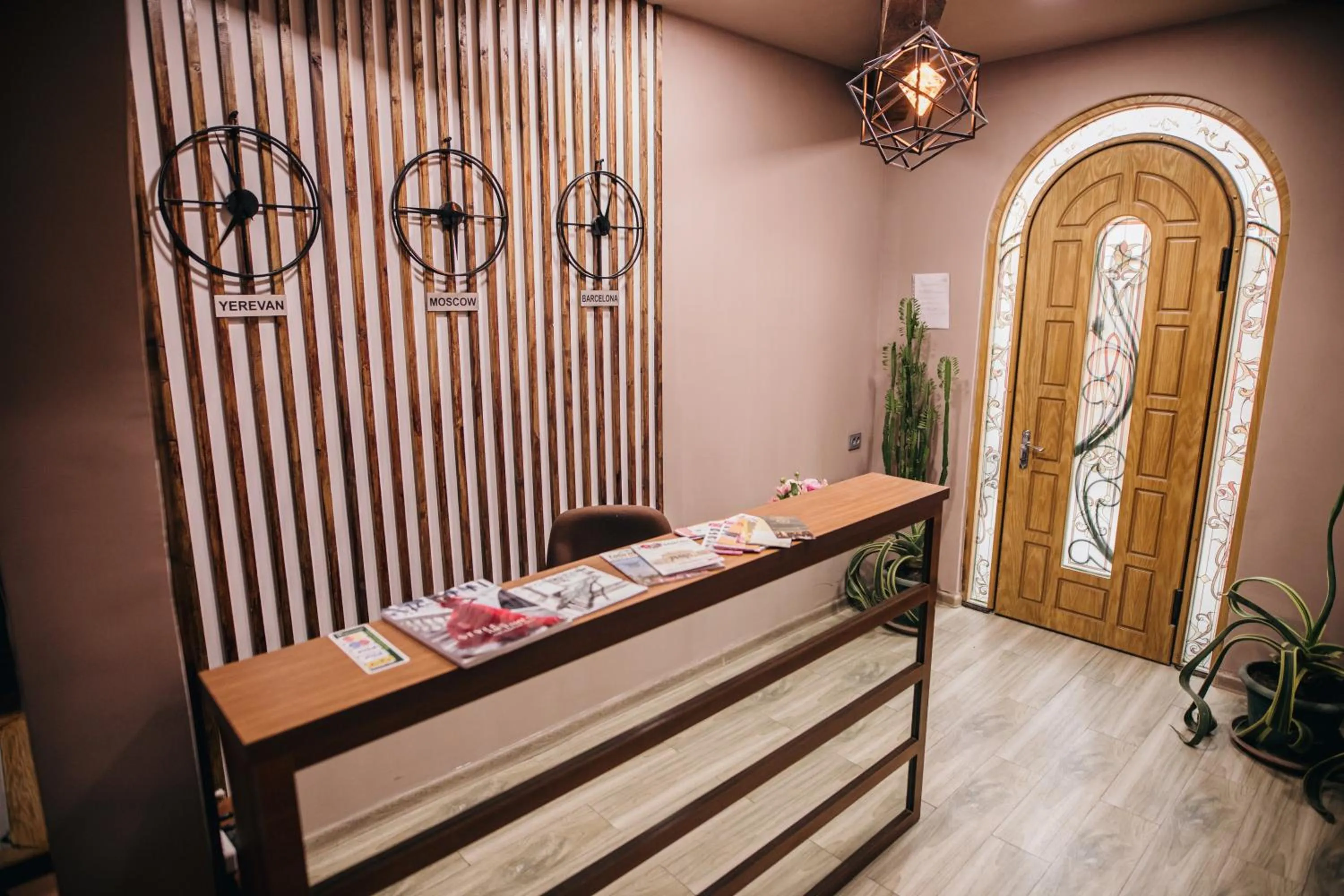 Lobby or reception in Nuryan Hotel Yerevan