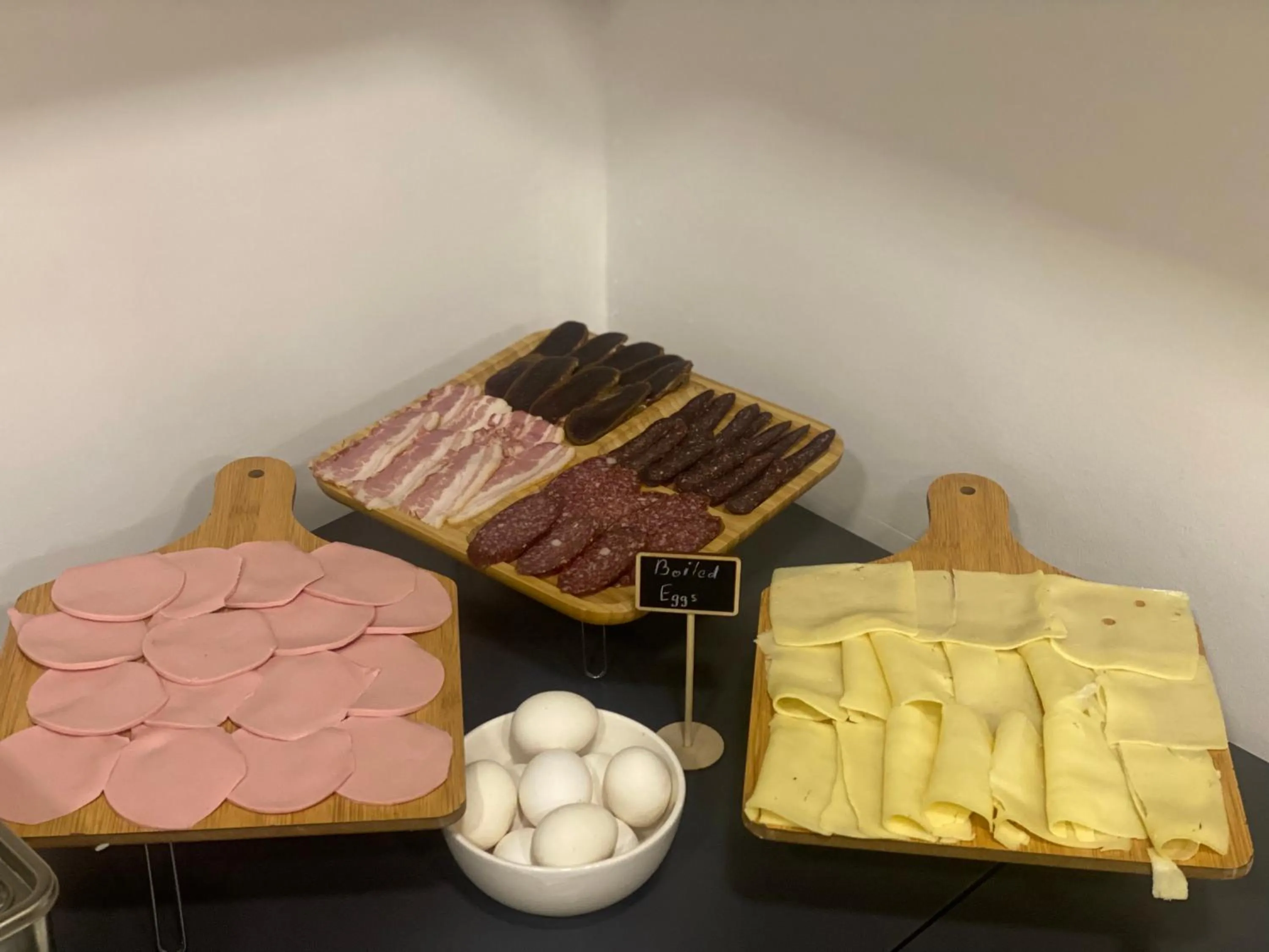 Food and drinks in Nuryan Hotel Yerevan