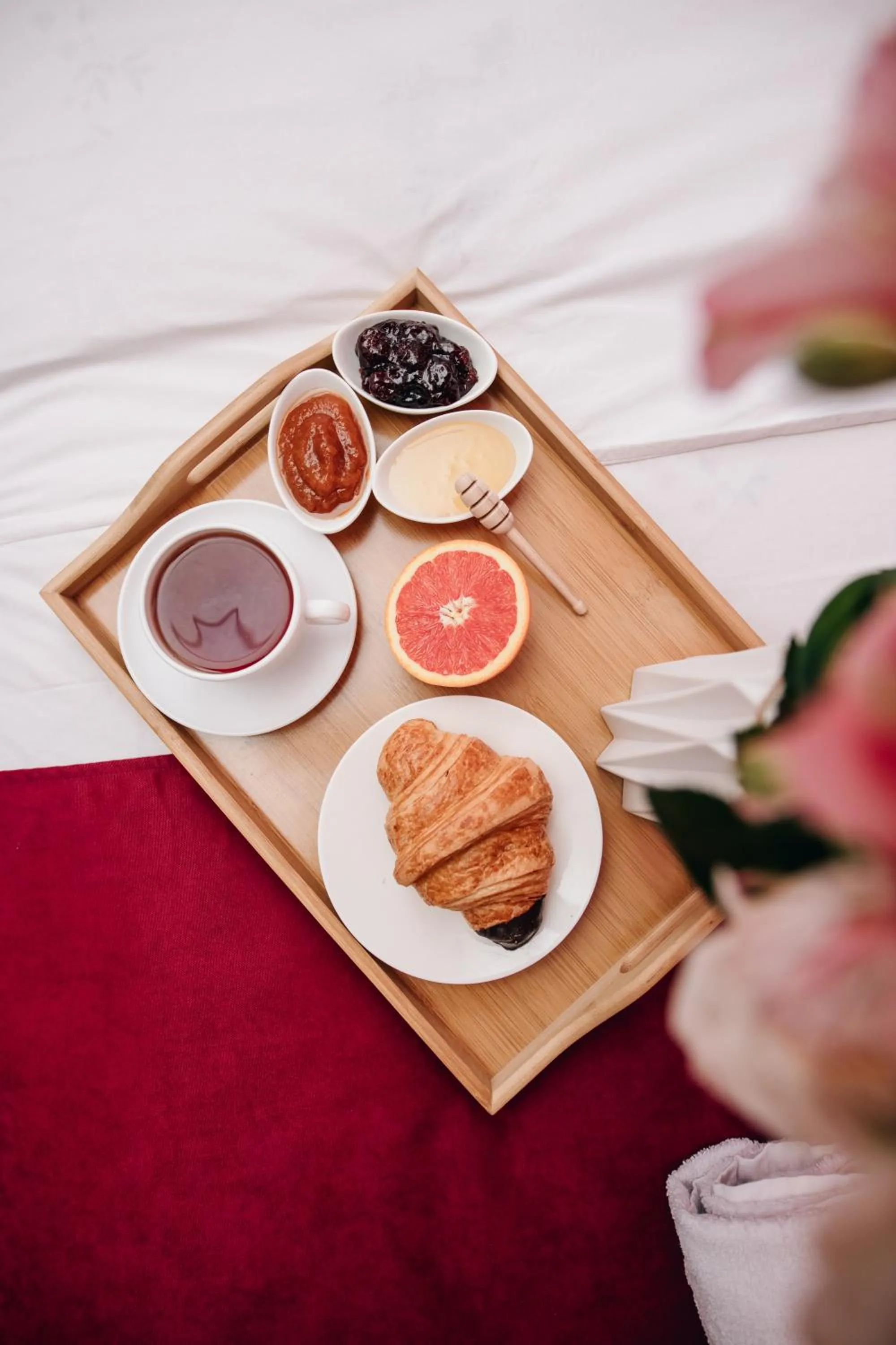 Food and drinks in Nuryan Hotel Yerevan