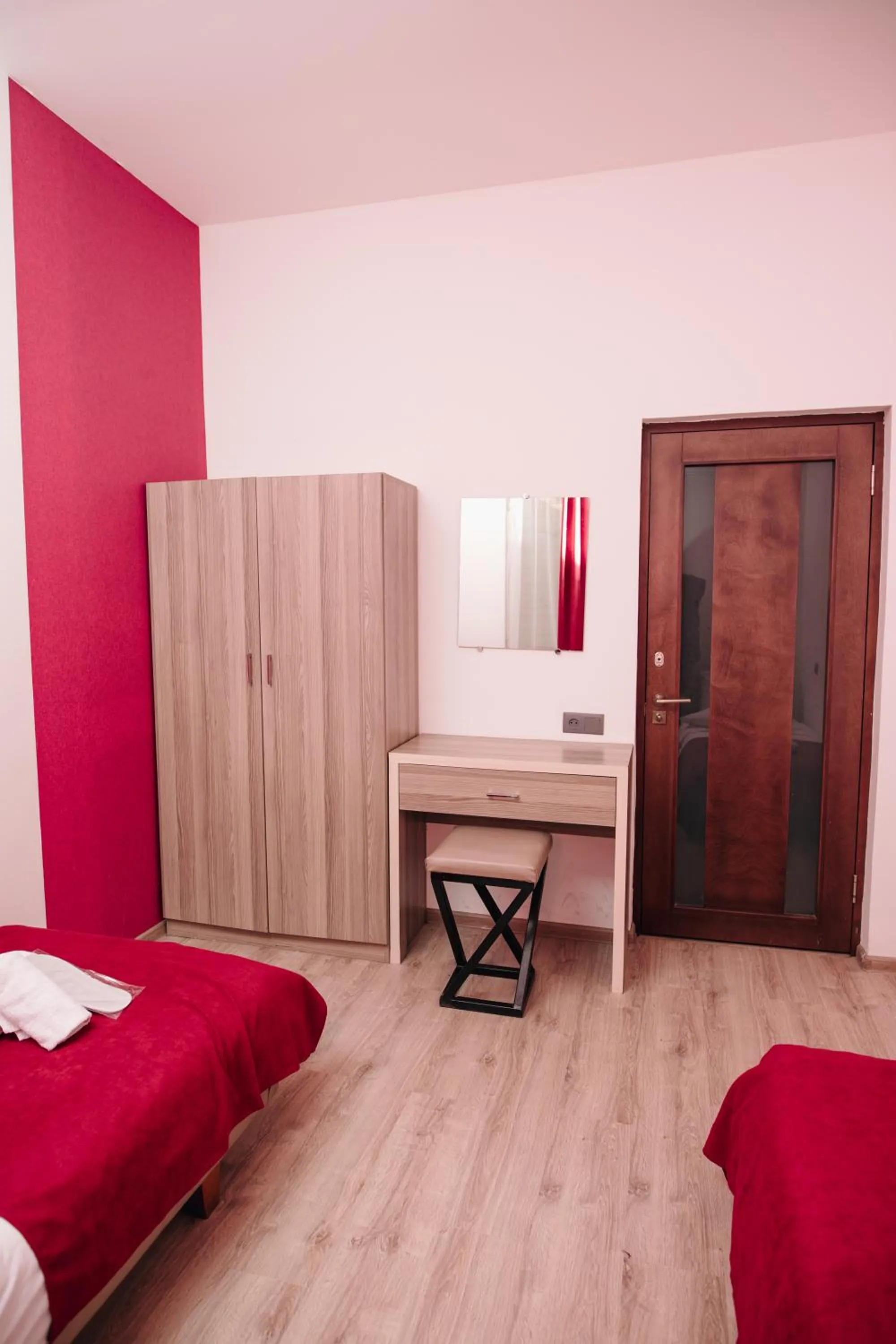 Bedroom, Bed in Nuryan Hotel Yerevan