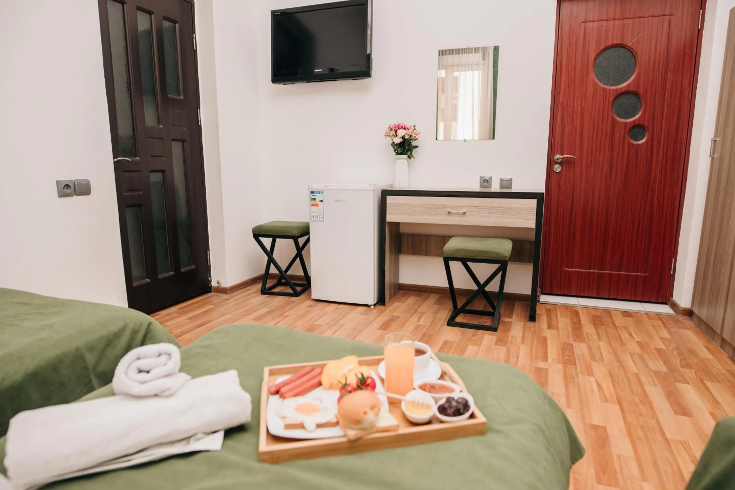 Bedroom in Nuryan Hotel Yerevan