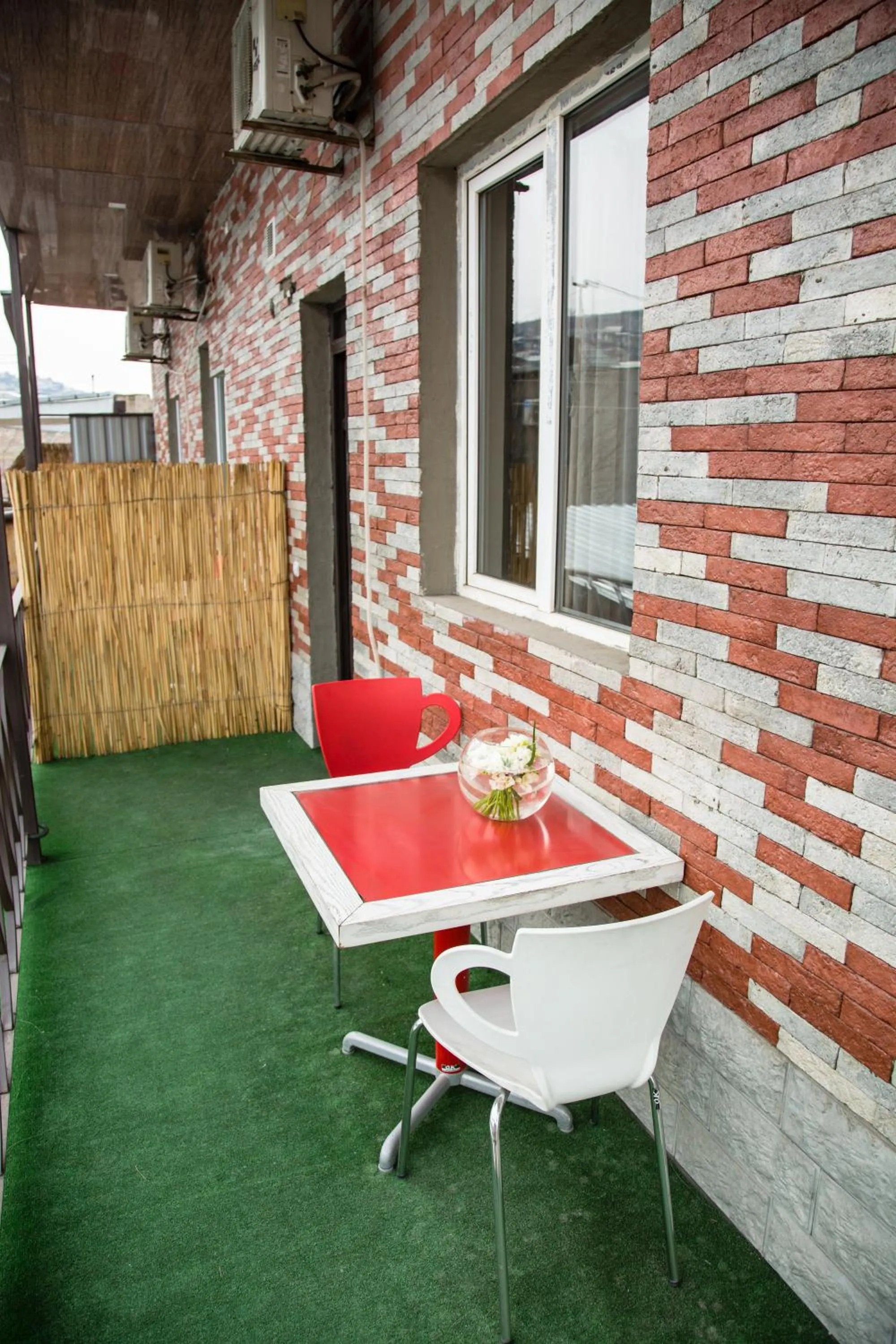 Balcony/Terrace in Nuryan Hotel Yerevan