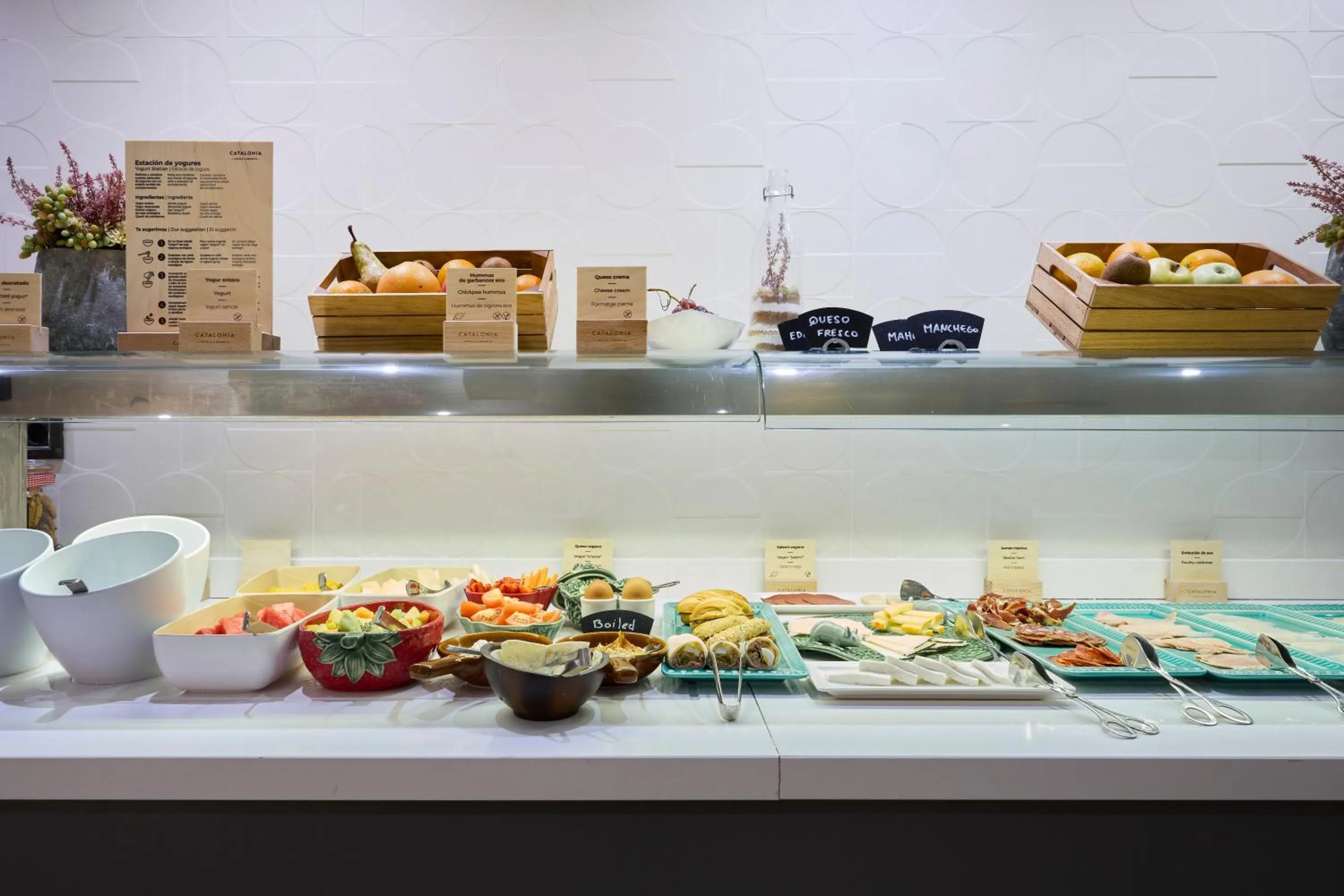 Restaurant/places to eat in Catalonia Gran Via BCN