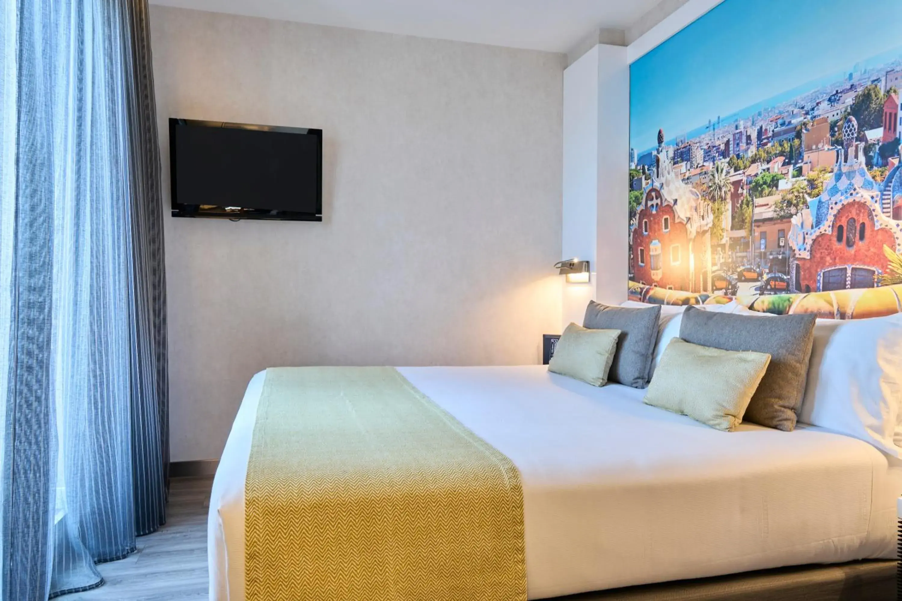 Bedroom, Bed in Catalonia Gran Via BCN Bedroom, Bed in Catalonia Gran Via BCN