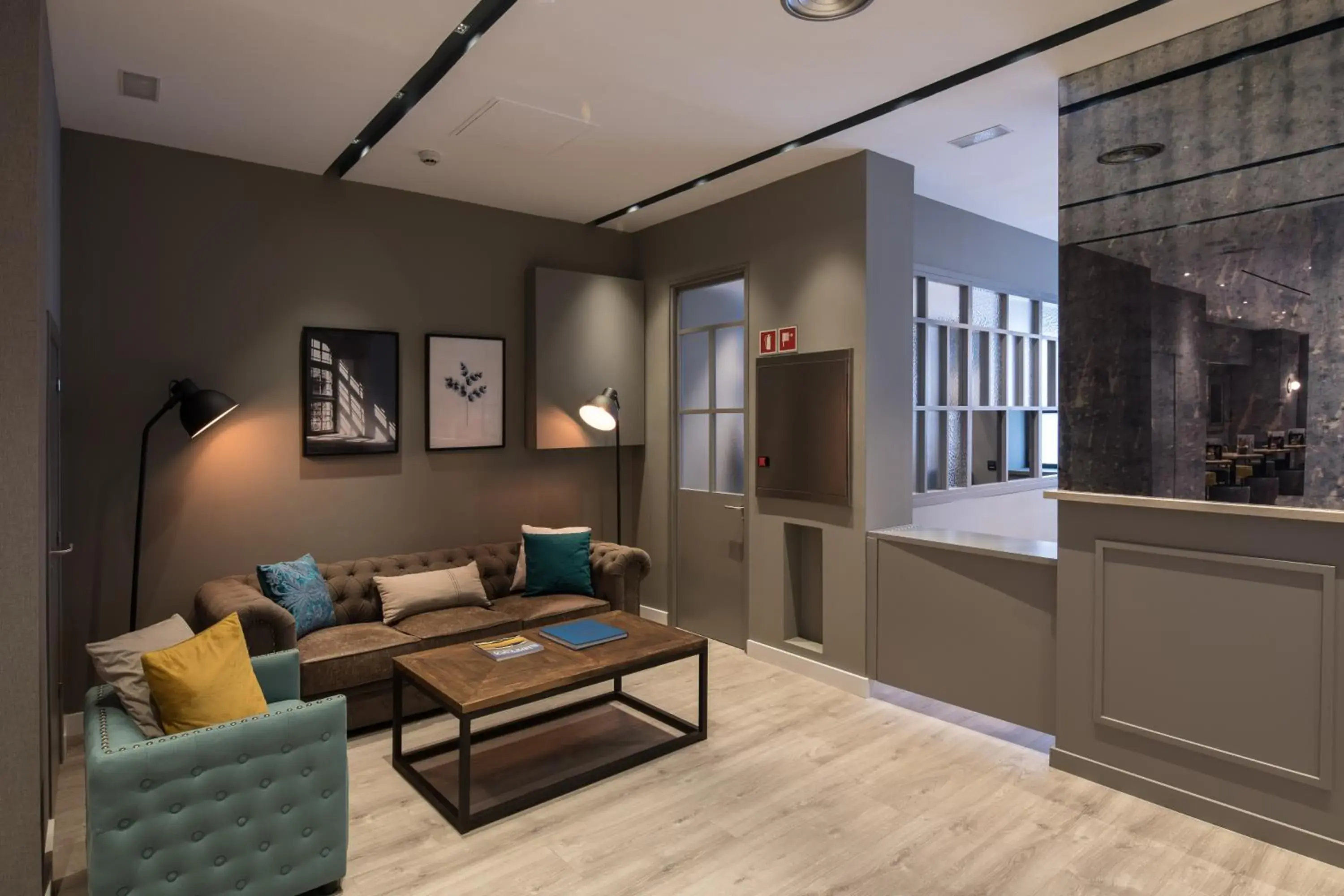 Lobby or reception in Catalonia Gran Via BCN Lobby or reception in Catalonia Gran Via BCN