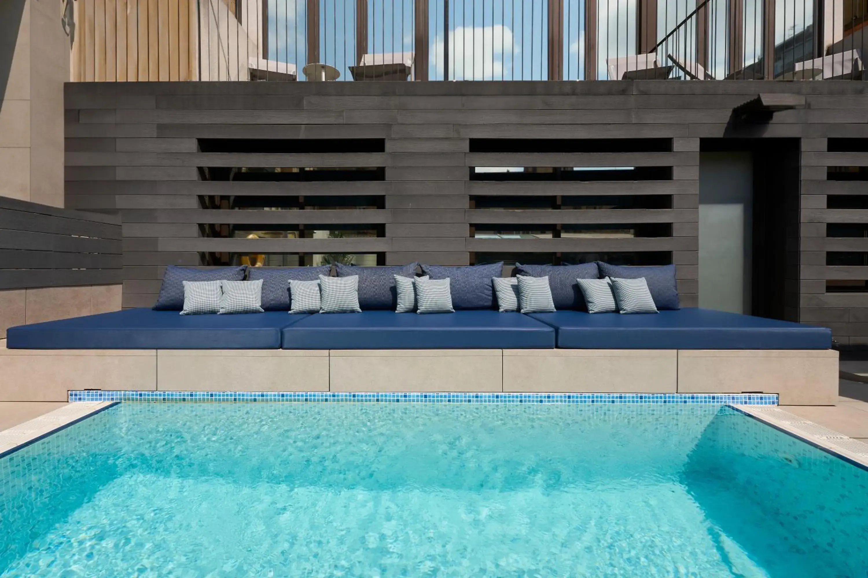 Swimming pool in Catalonia Gran Via BCN Swimming pool in Catalonia Gran Via BCN