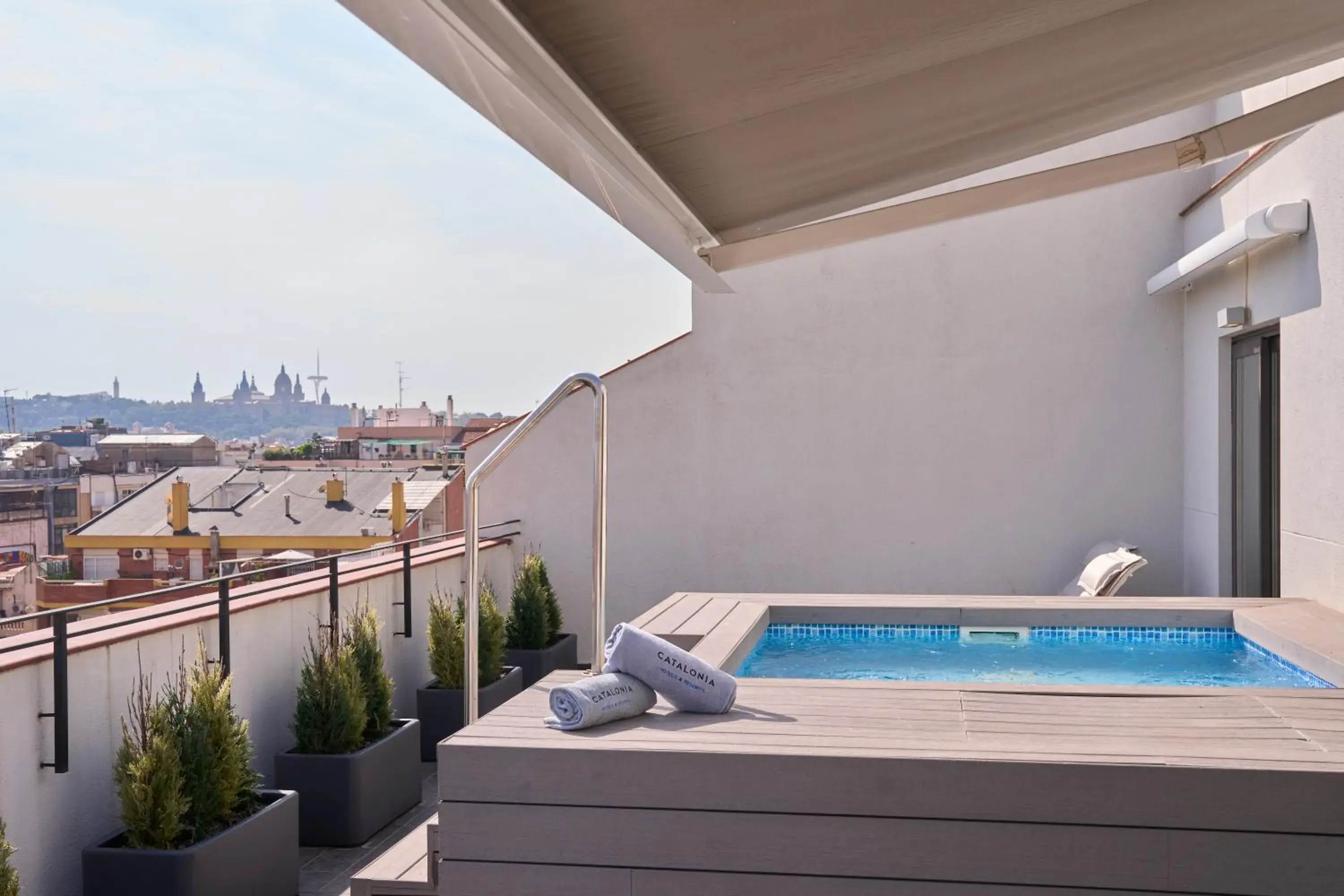 Swimming pool in Catalonia Gran Via BCN Swimming pool in Catalonia Gran Via BCN