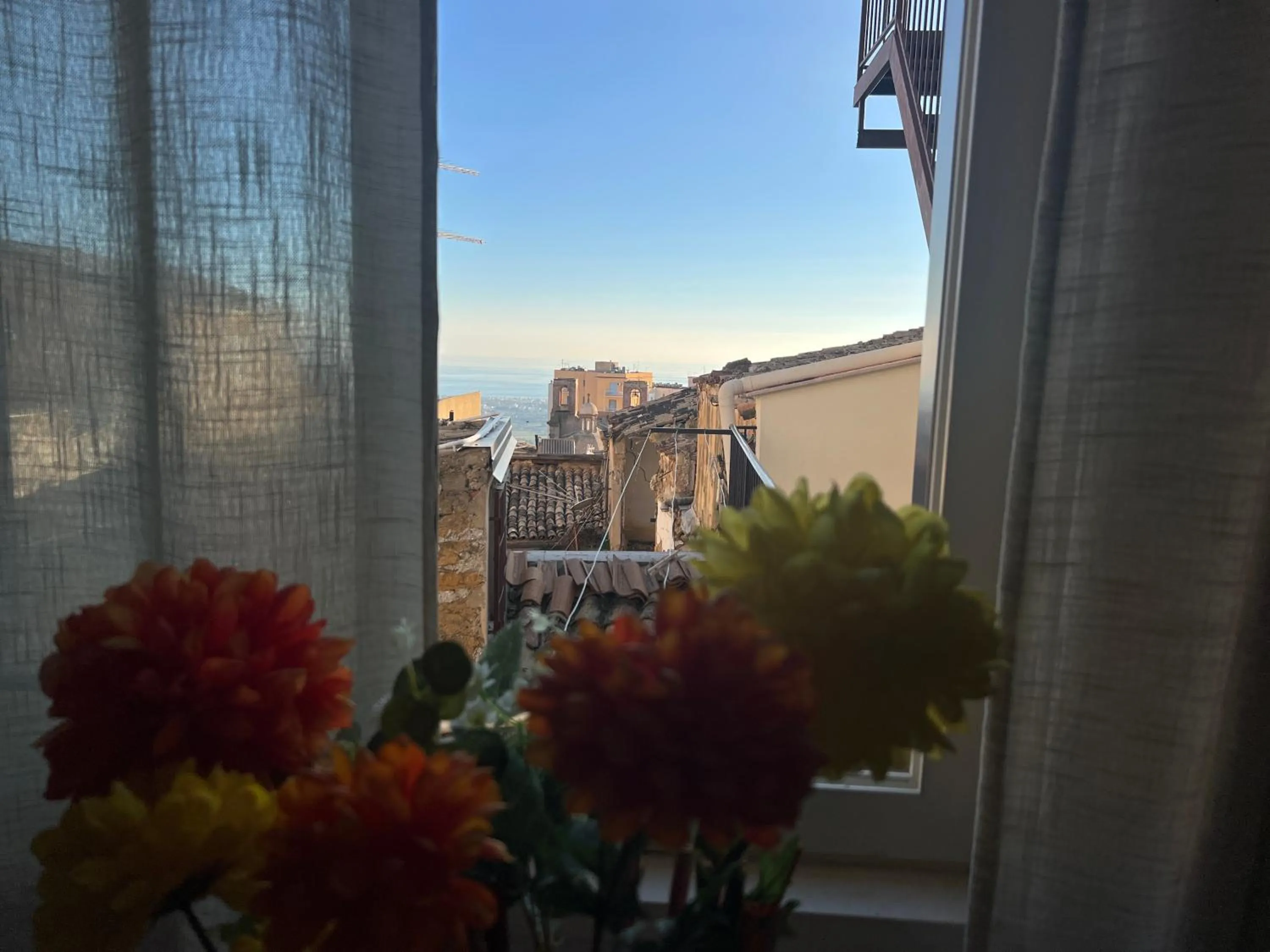 Sea view in Colle Greco