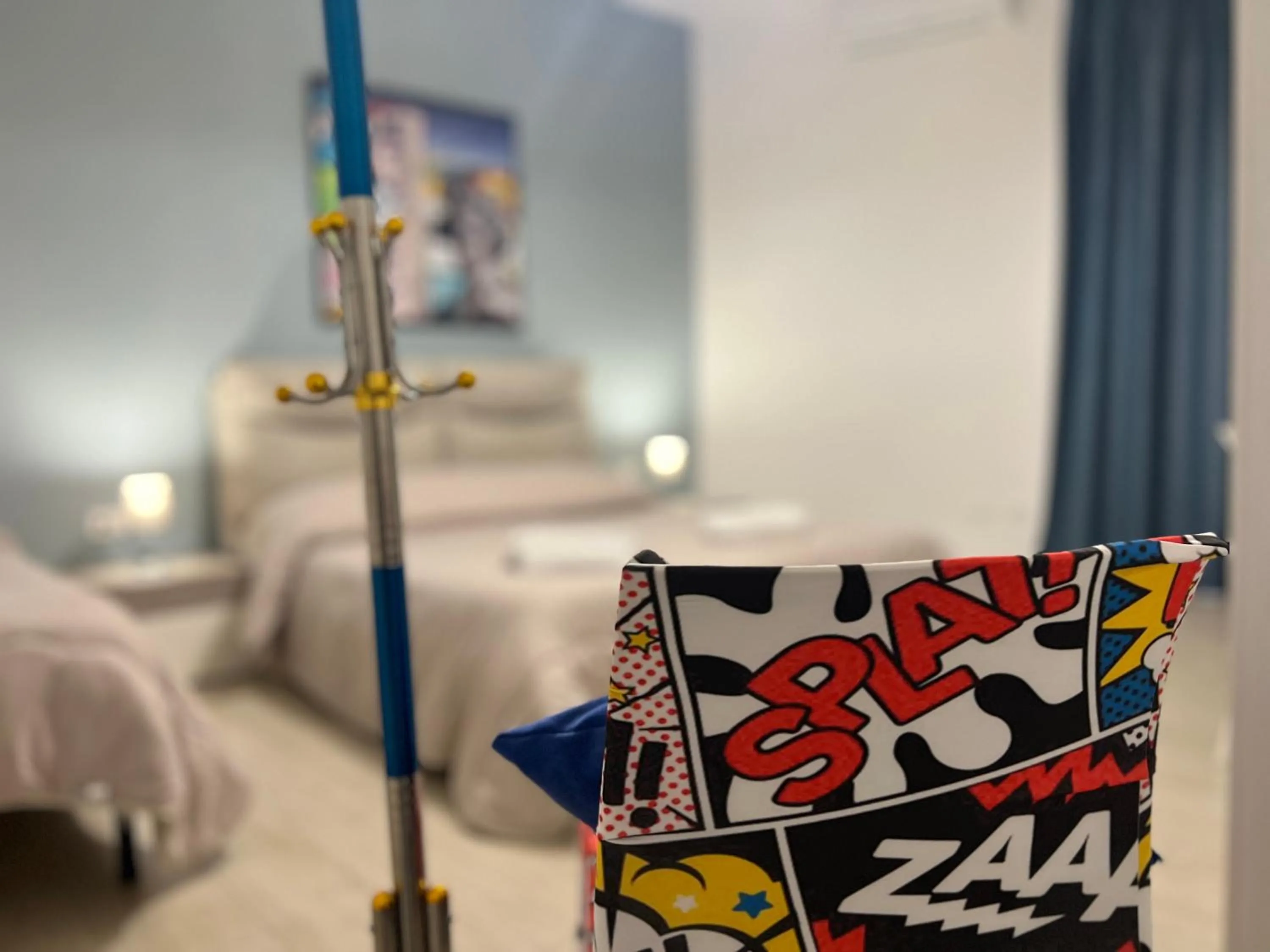 Photo of the whole room, Bed in Colle Greco