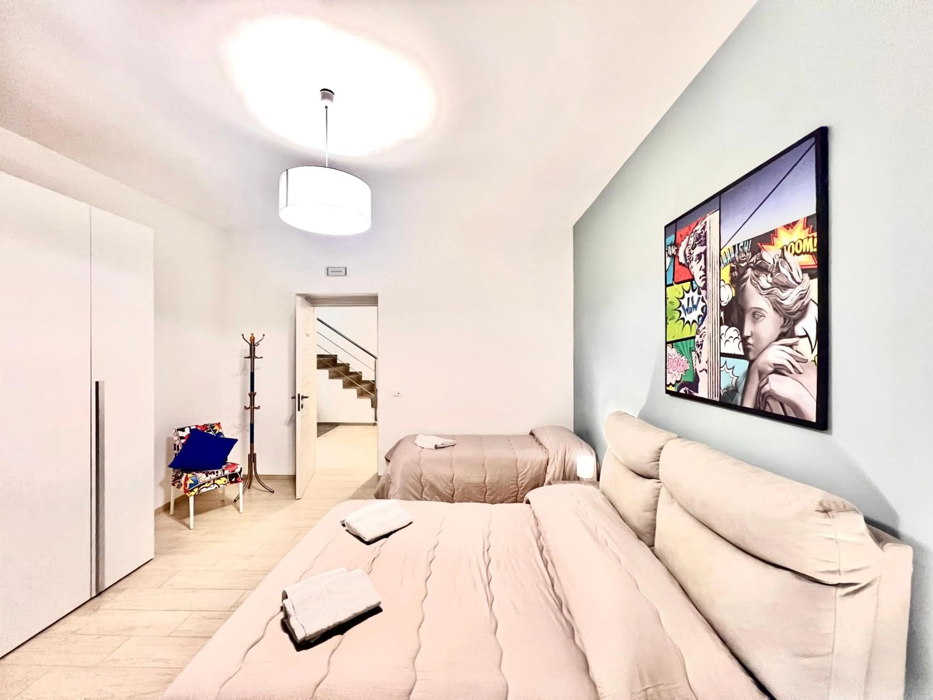 Bedroom, Bed in Colle Greco