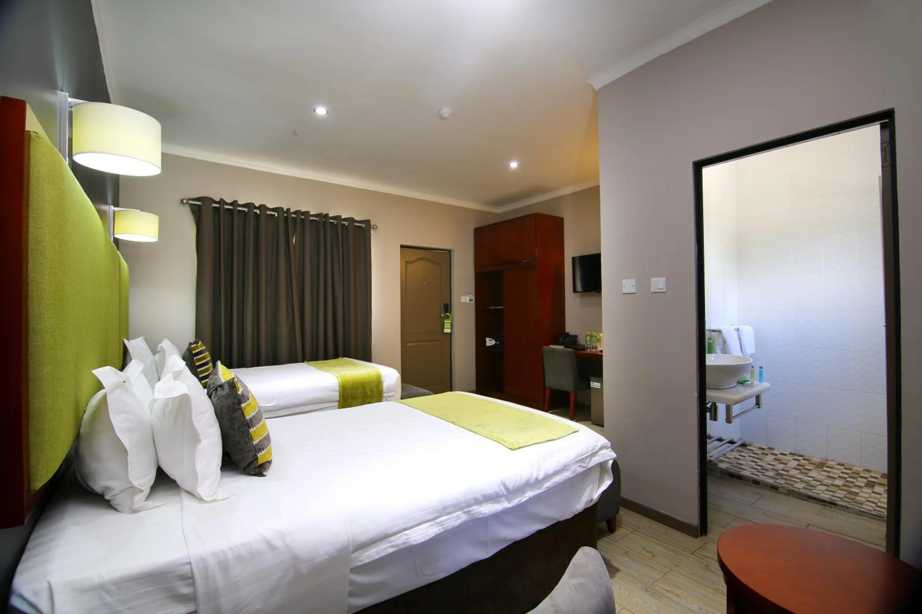 Bed in Travelodge Kasane