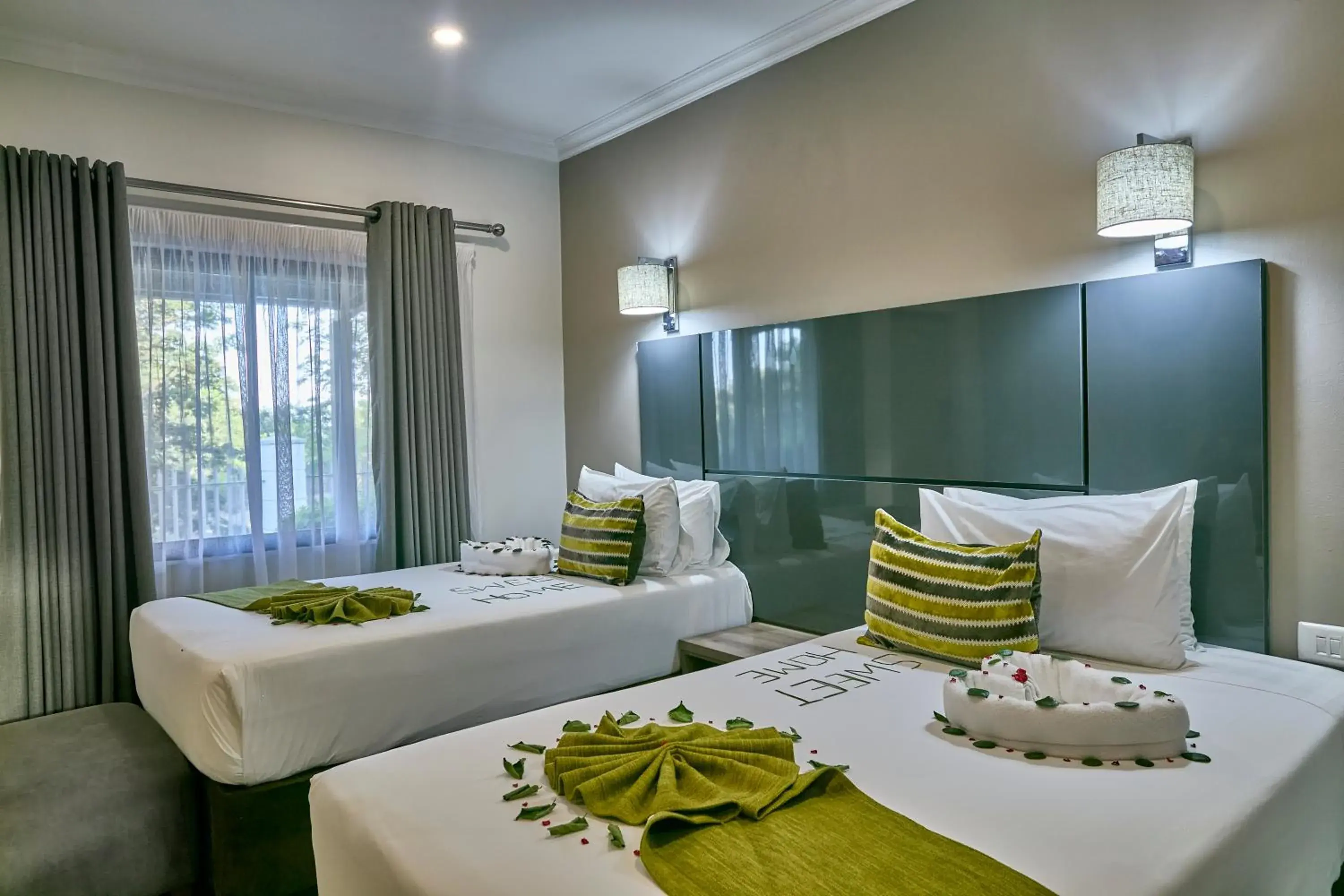 Twin Room in Travelodge Kasane Twin Room in Travelodge Kasane
